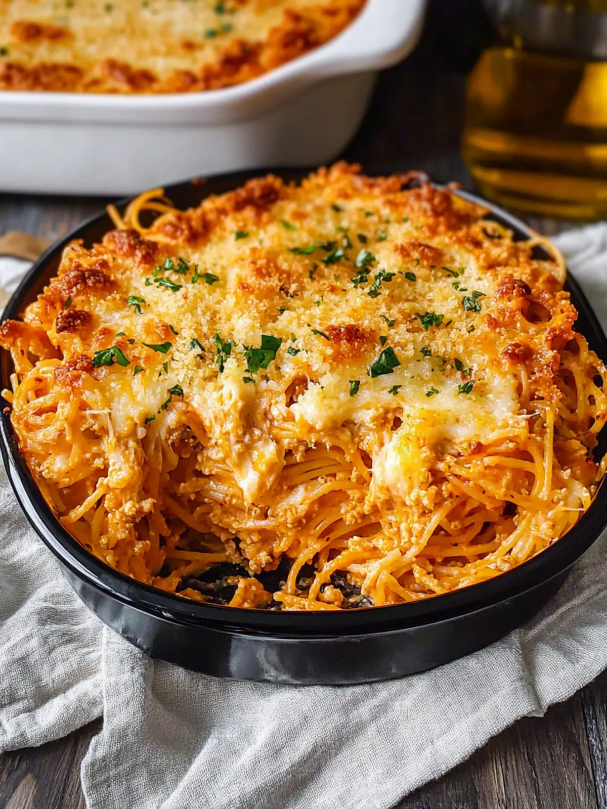 Cheddar Bay Spaghetti Casserole: A Comfort Food Delight 3 Cheddar Bay Spaghetti Casserole