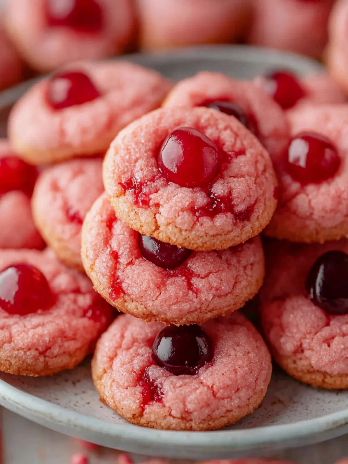 Maraschino Cherry Cookies Recipe: Sweet Treats for Love Day 2 Maraschino Cherry Cookies Recipe-Sweet treats for Valentine s Day