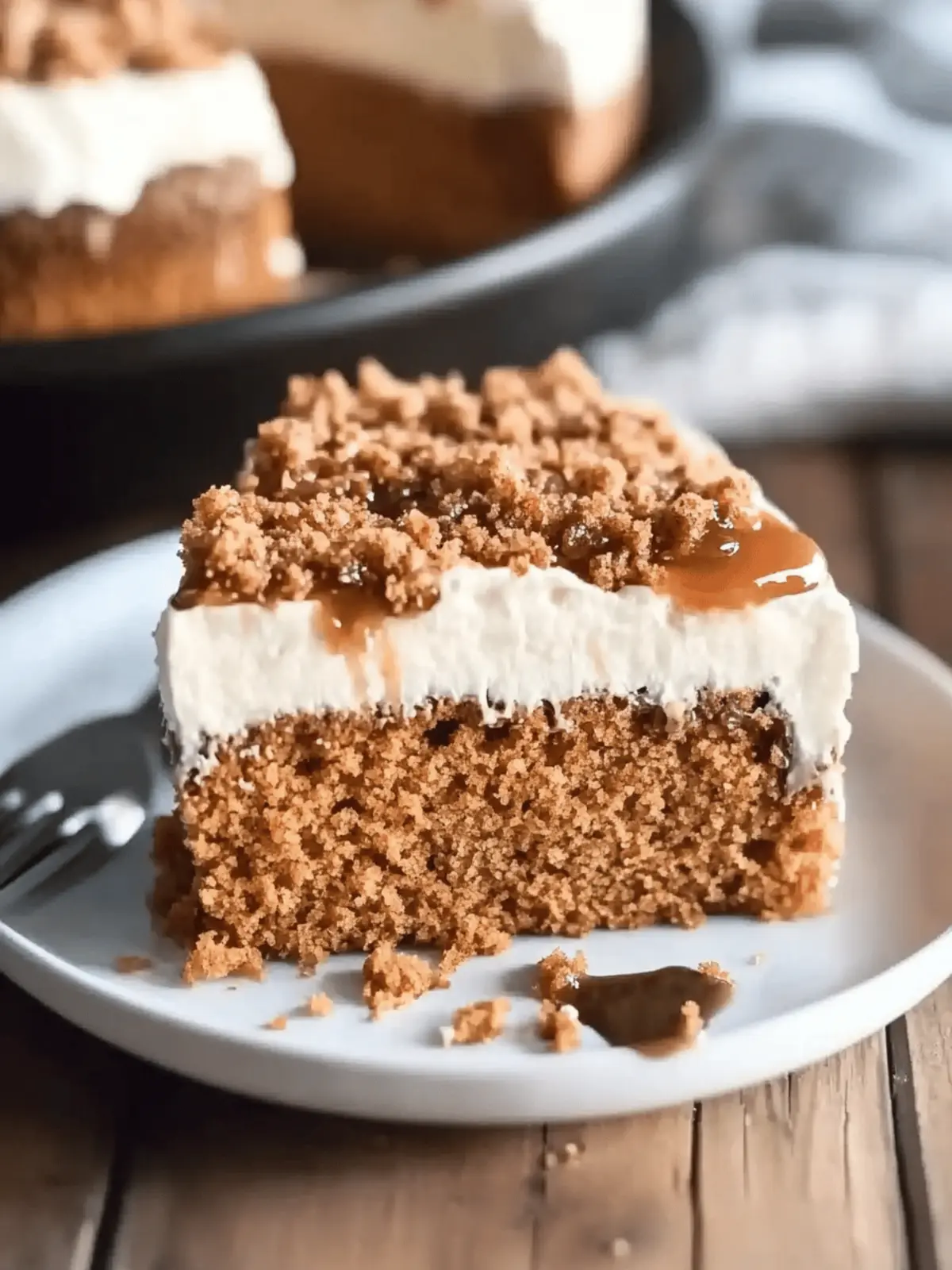Irresistible Pumpkin Caramel Poke Cake You Need to Try Today 4 Pumpkin Caramel Poke Cake