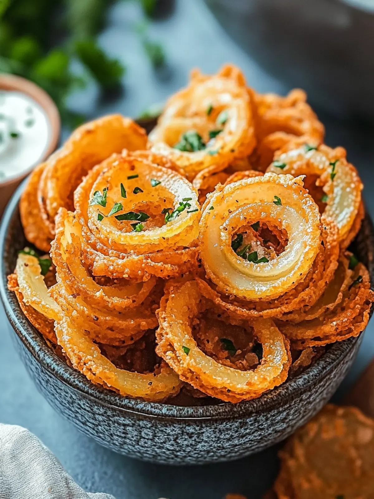 Onion Ring Chips: Discover the Crispy Delight Today!