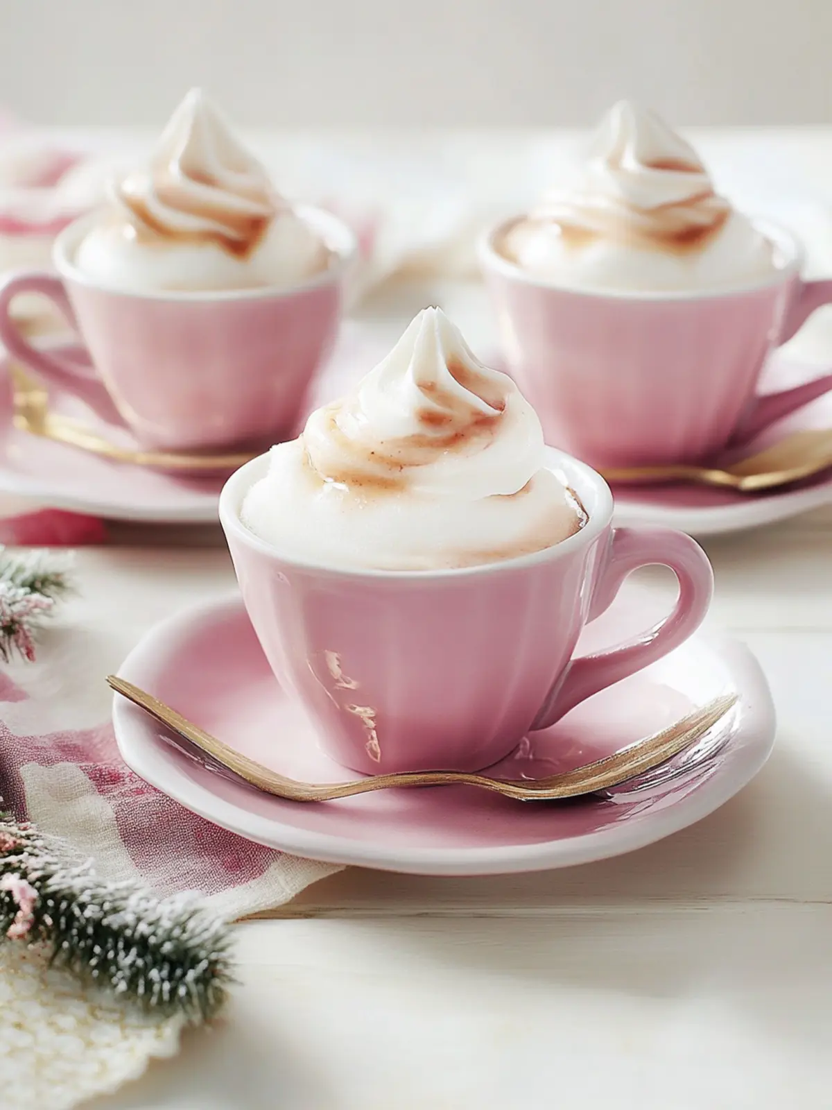 White Hot Chocolate- New Year drinks recipes