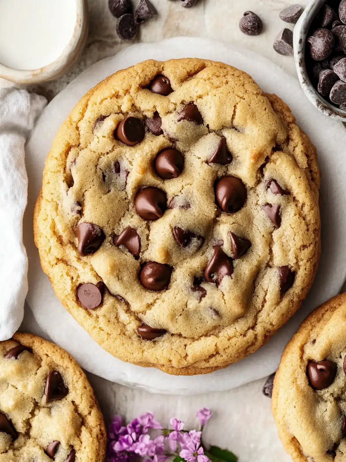 The Best Giant Chocolate Chip Cookie Recipe for Perfect Treats 3 Best Giant Chocolate Chip Cookie