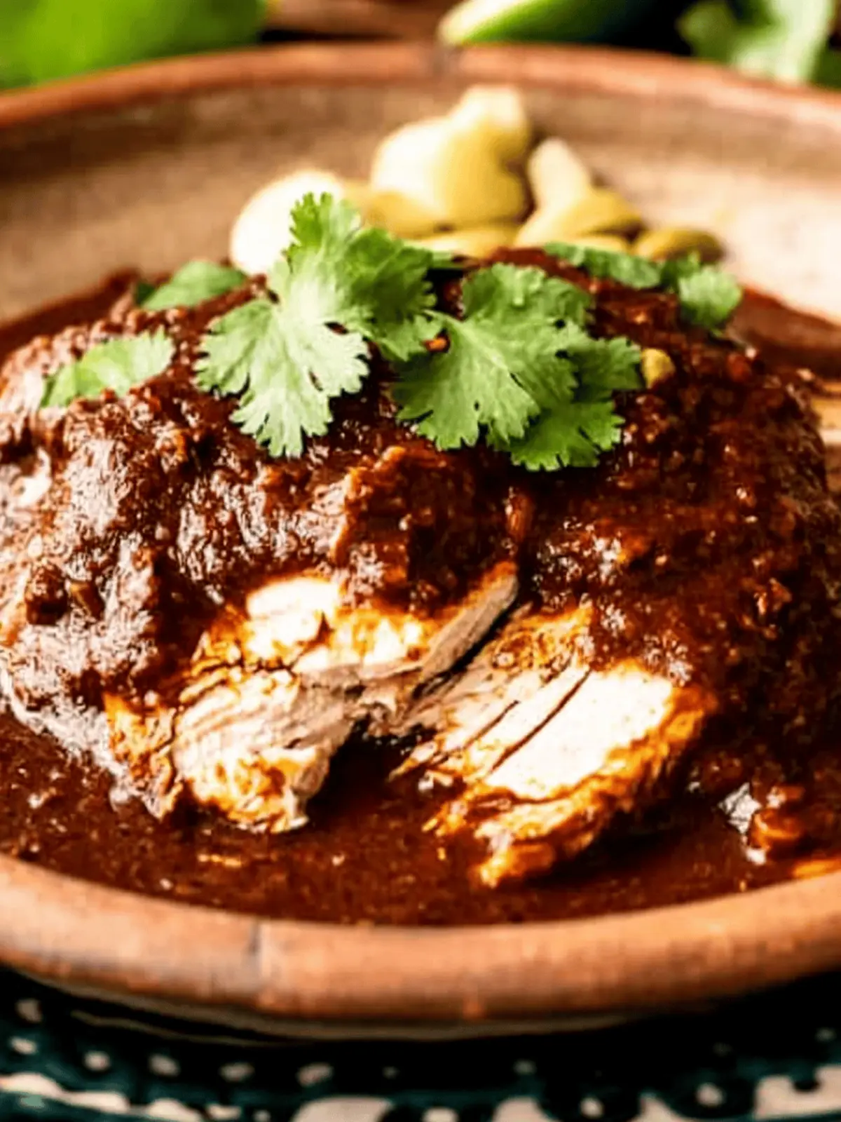 Transform Leftover Turkey with Oaxacan Mole Poblano Bliss 3 Oaxacan Turkey Mole Poblano