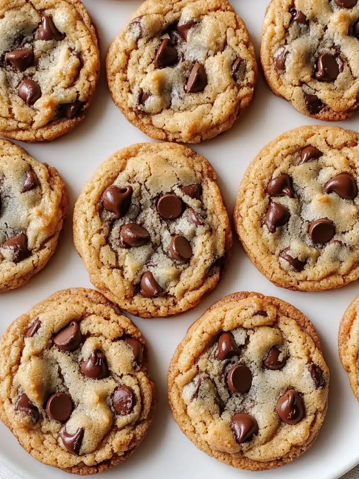 Bakery Style Chocolate Chip Cookies