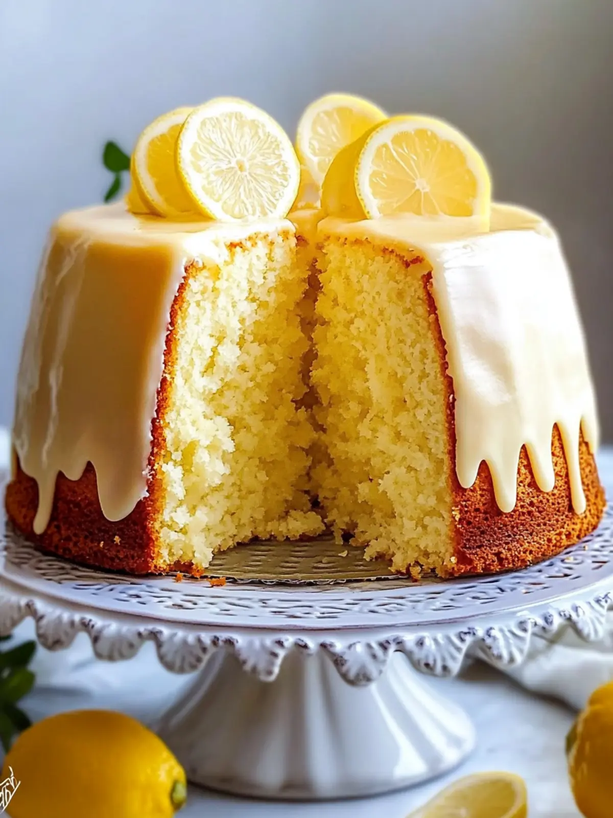 Delicious Lemon Cake to Die For That Will Brighten Your Day 2 Delicious Lemon Cake to Die For