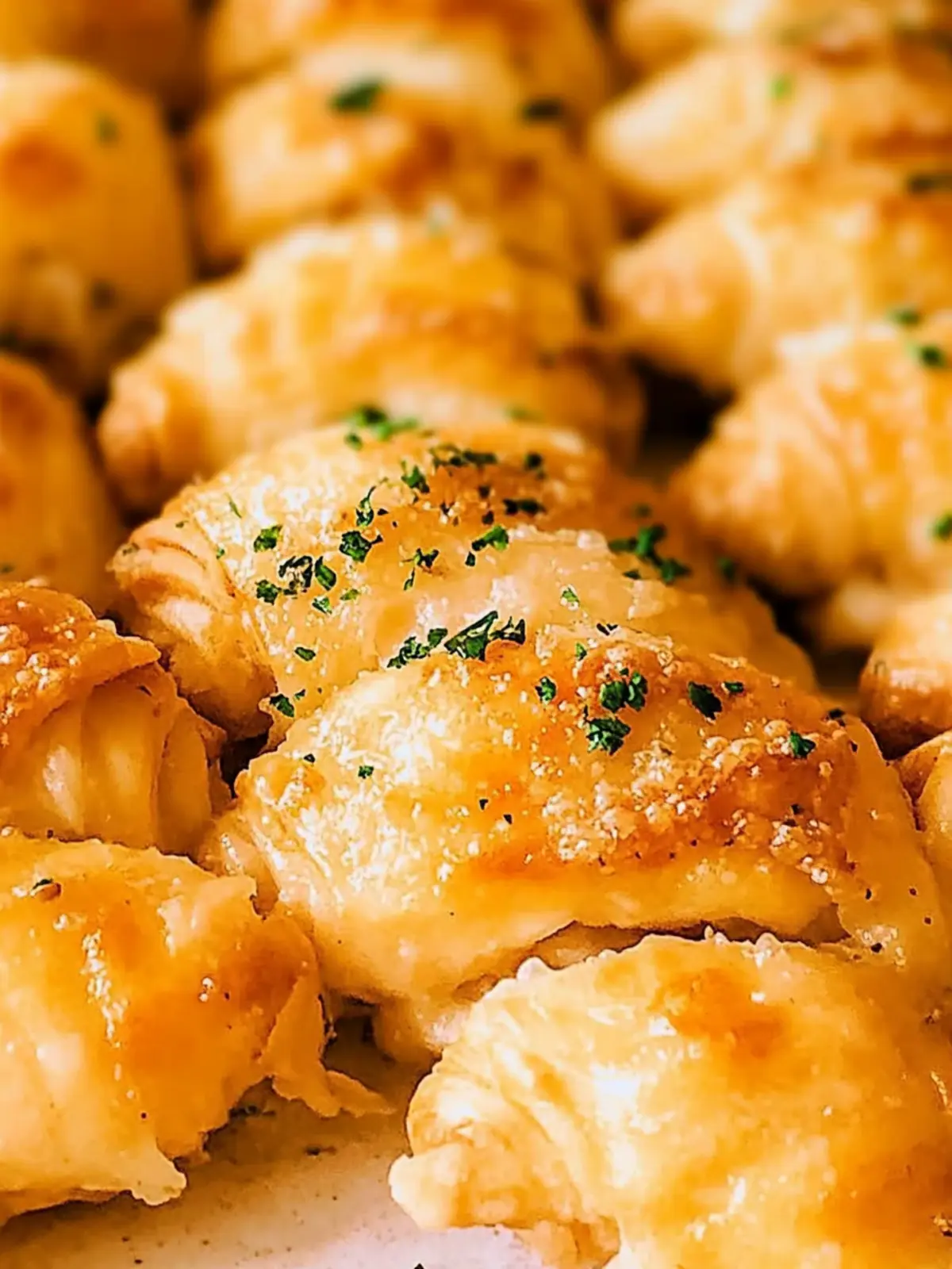 Cheesy Chicken Crescent Rolls