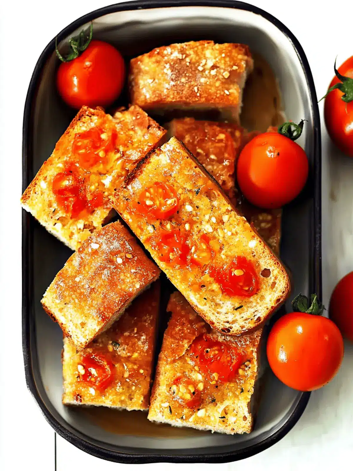 Savor Catalan Tomato Bread for Easy, Flavor-Packed Bliss 3 Catalan Tomato Bread (Pa Amb Tomà quet)