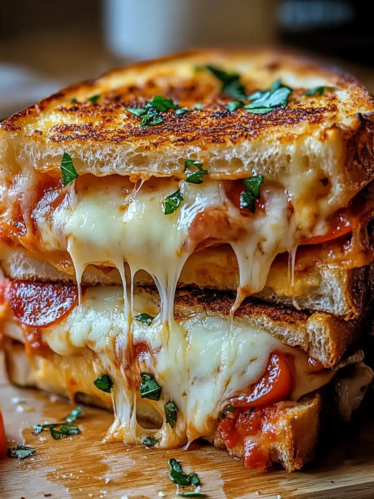 Savor the Best Pizza Grilled Cheese with Endless Toppings 3 Pizza Grilled Cheese