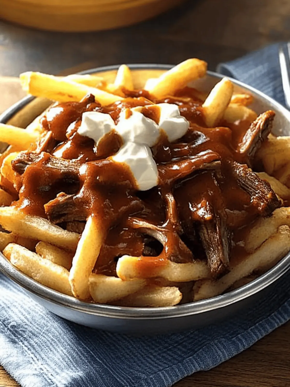 Hot Tot Short Rib Poutine