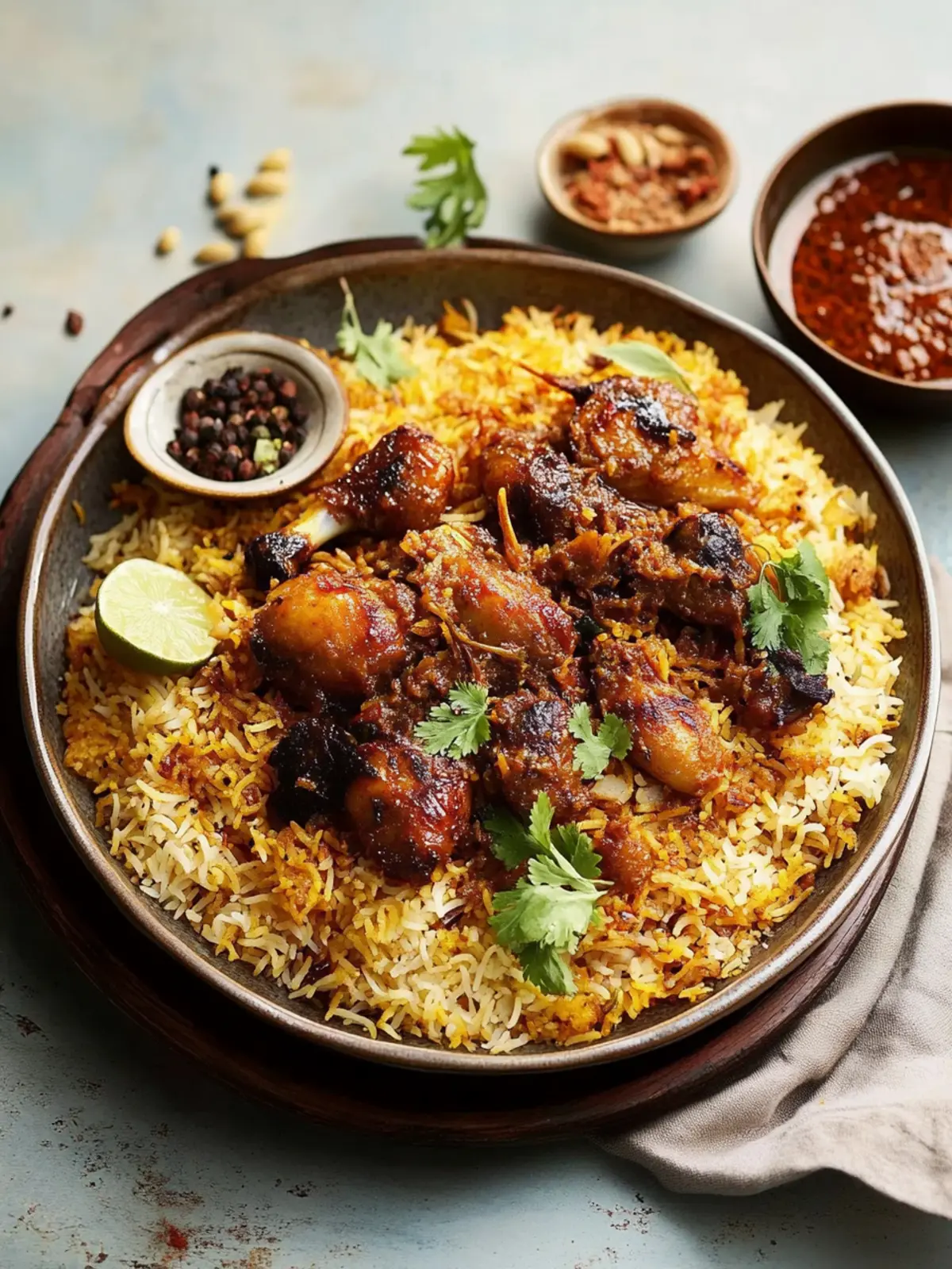 Nasi Biryani: A Must-Try for Lunar New Year Feasts 2 Nasi Biryani- Lunar New year food