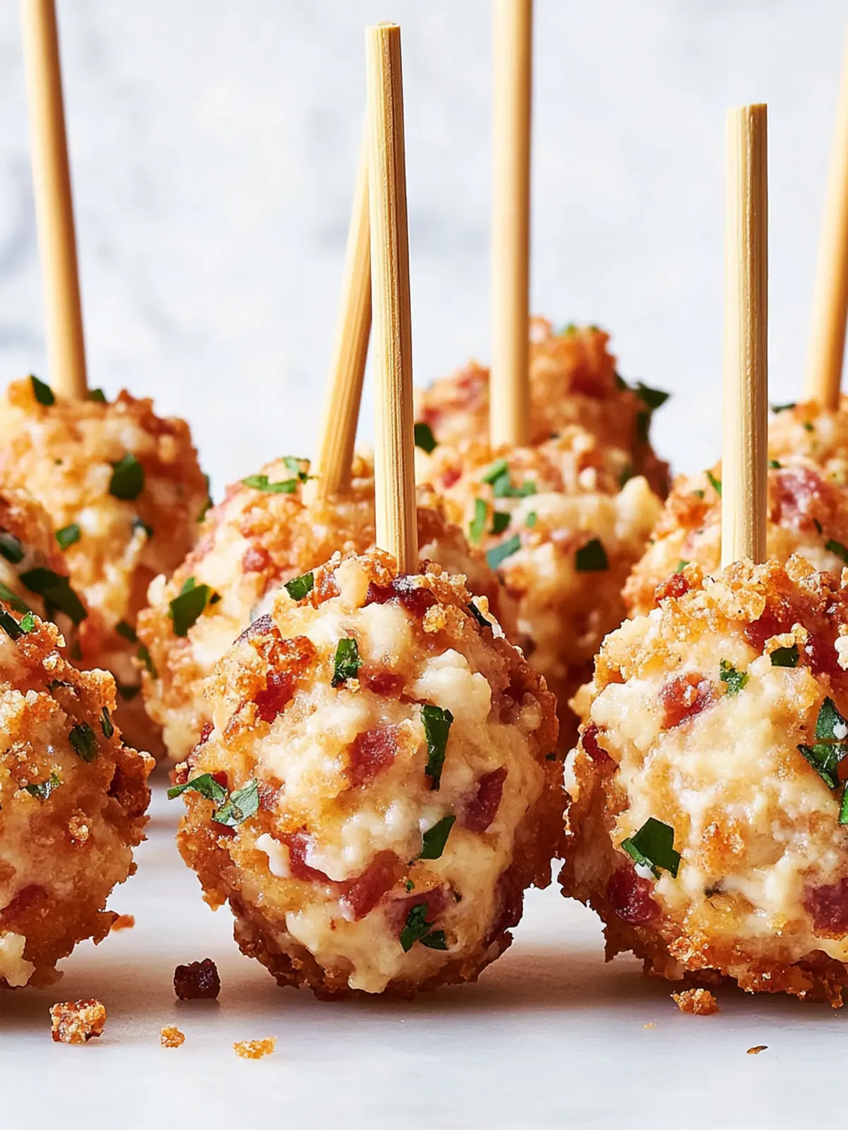 Cheese Ball Bites- Easy finger food New Year