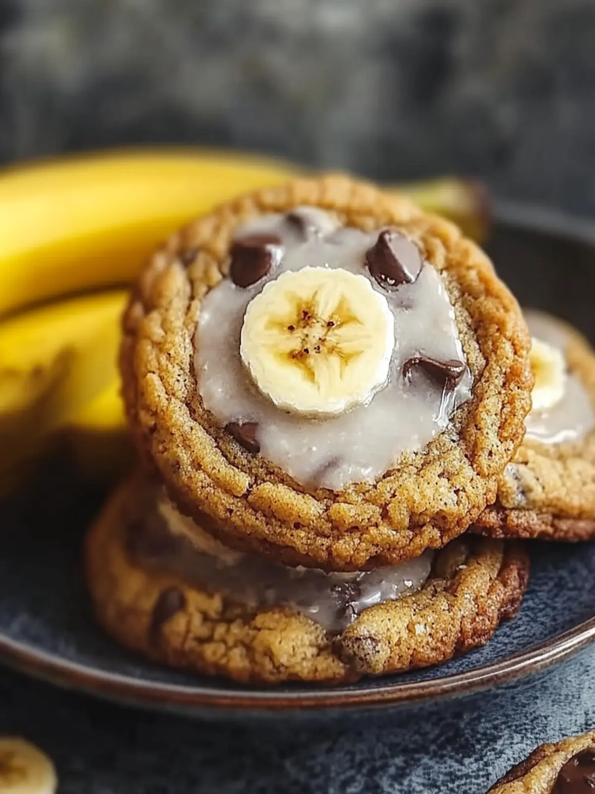 Banana Bread Cookies