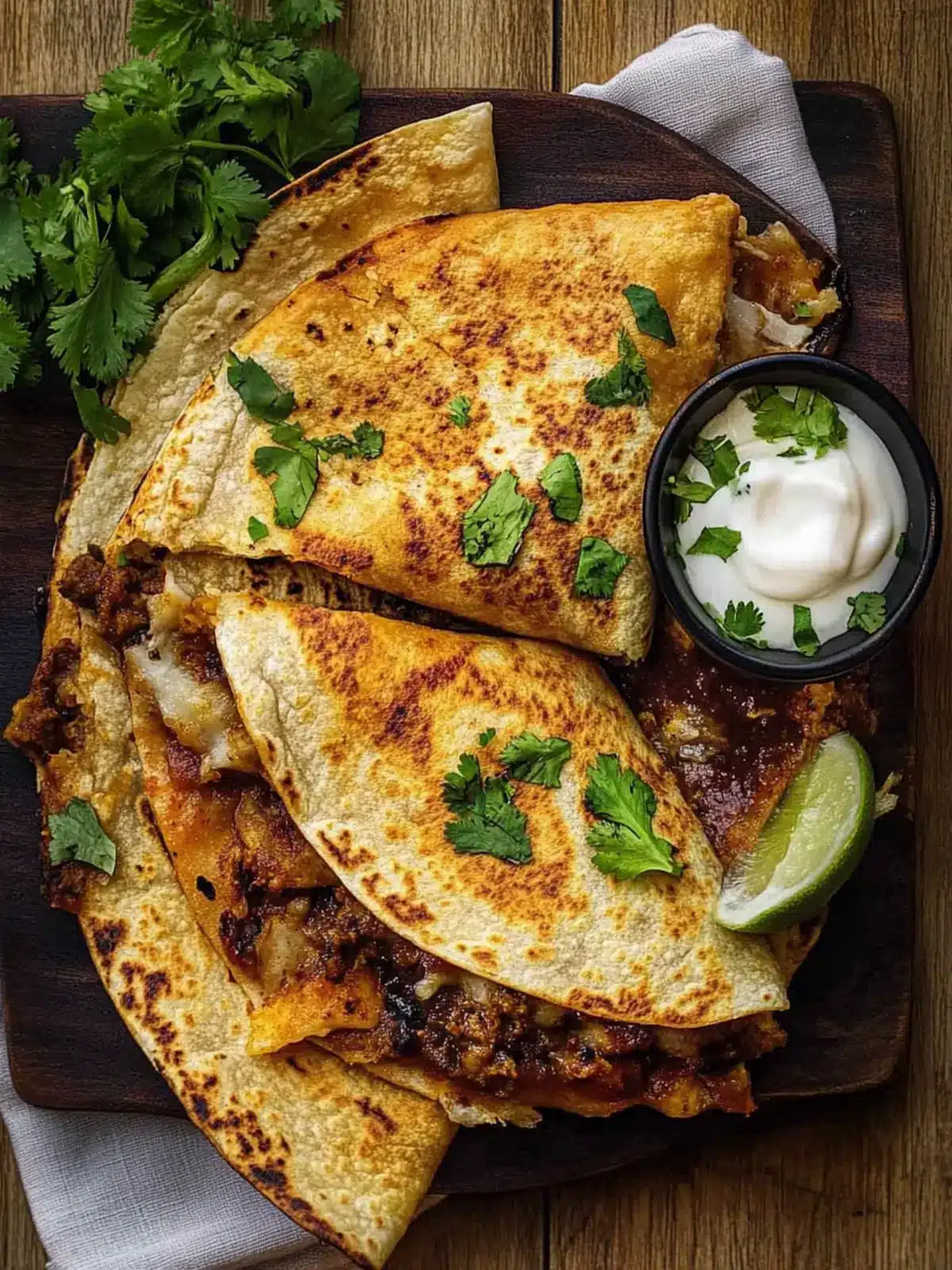 Savor Every Bite of Juicy Birria Quesadillas at Home 3 Birria Quesadillas