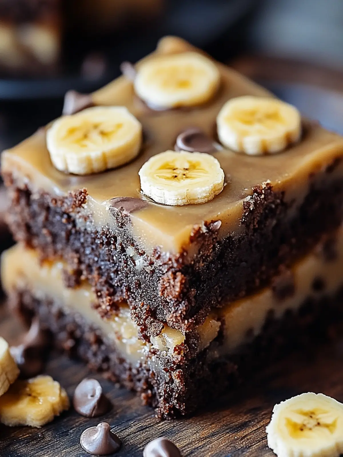 Banana Bread Brownies