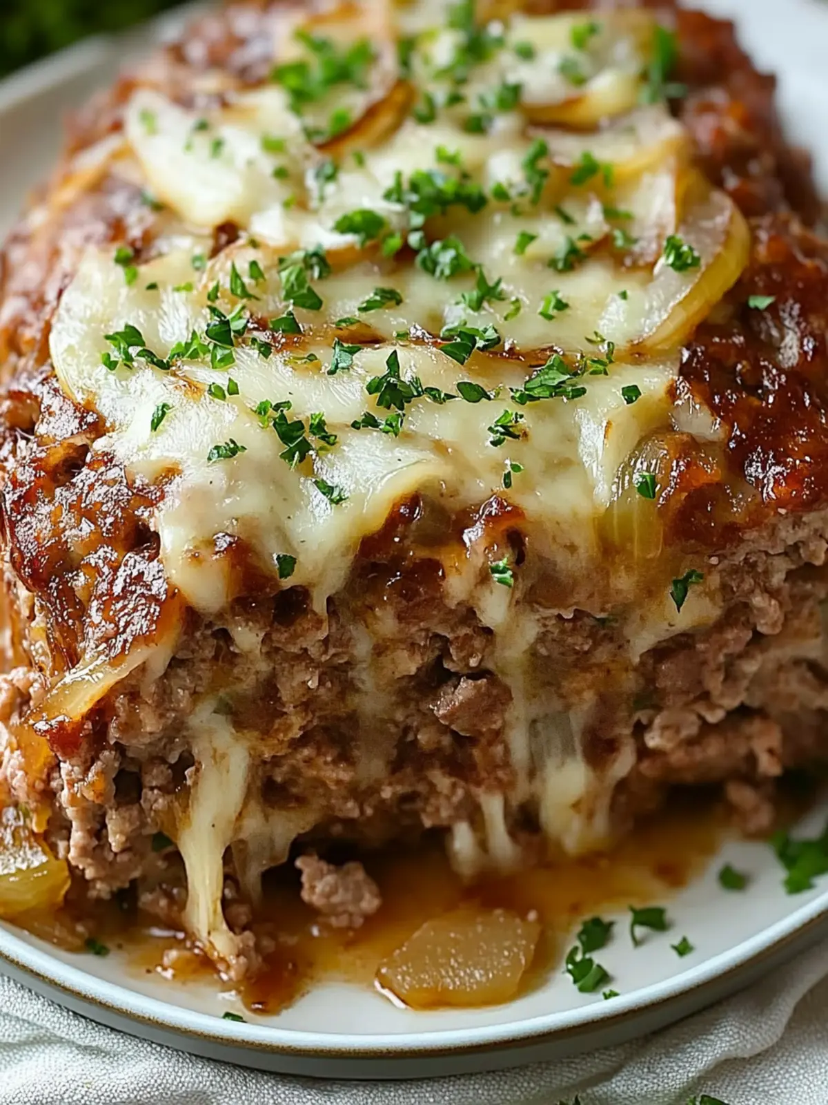 French Onion Meatloaf Recipe