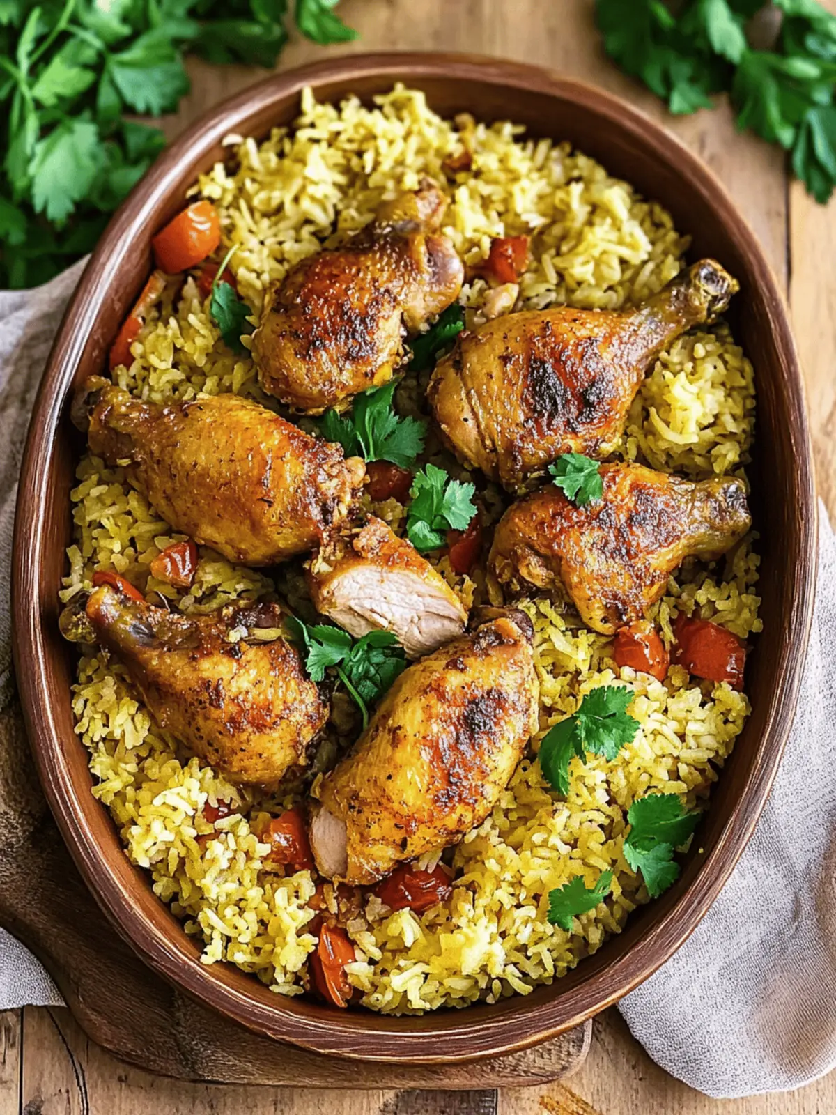 Mouthwatering Chicken Machboos: A Flavorful Home Feast! 4 Chicken Machboos