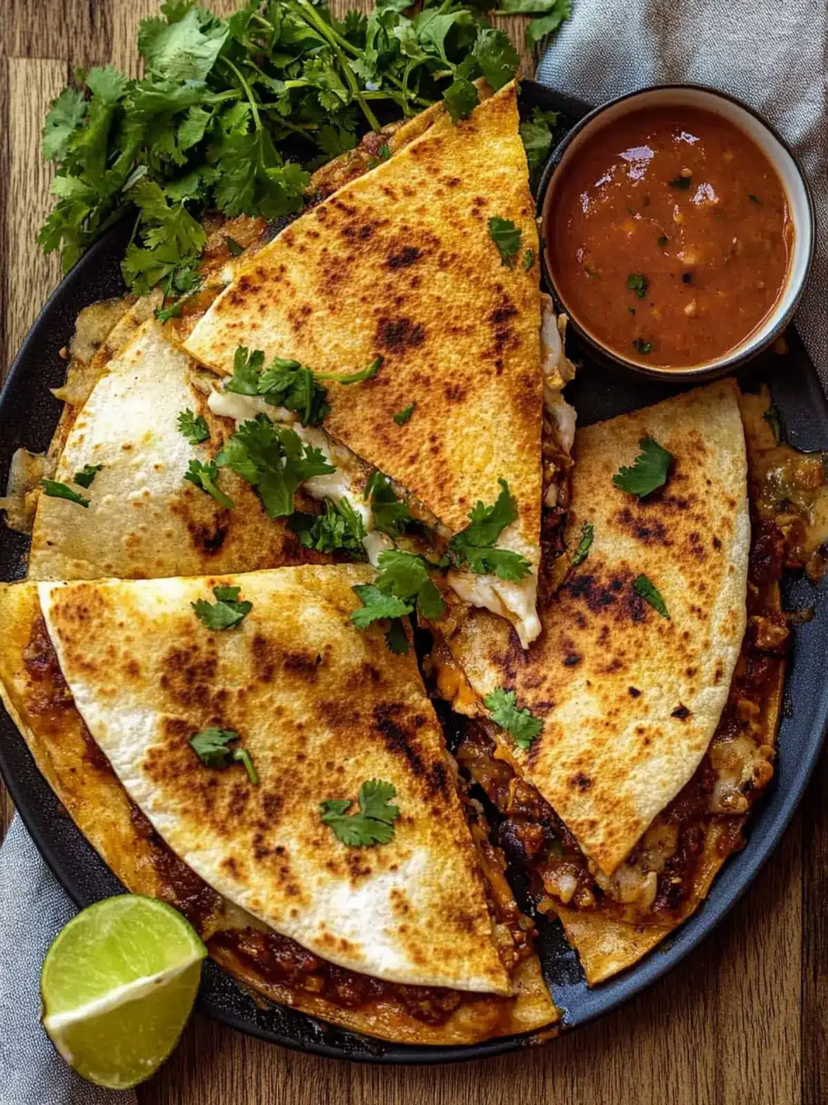 Savor Every Bite of Juicy Birria Quesadillas at Home 4 Birria Quesadillas