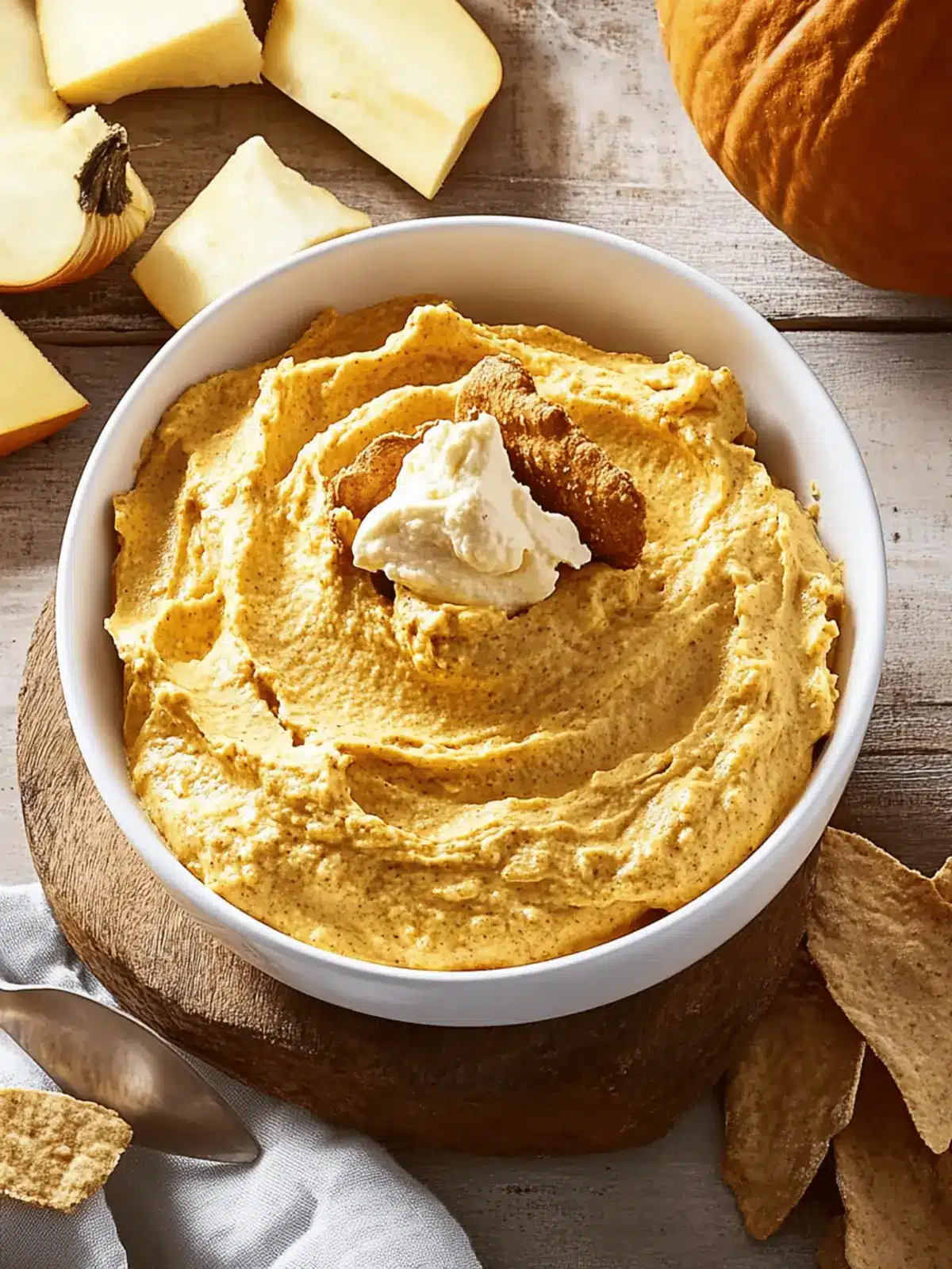Creamy Pumpkin Fluff Dip: Your New No-Bake Fall Favorite 4 Pumpkin Fluff Dip