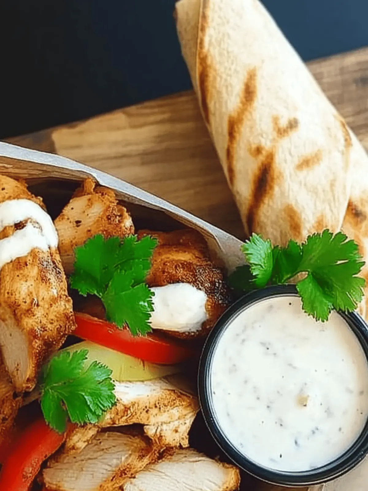 Irresistible Chicken Shawarma with Garlic Sauce You ll Love 4 Chicken Shawarma with Garlic Sauce