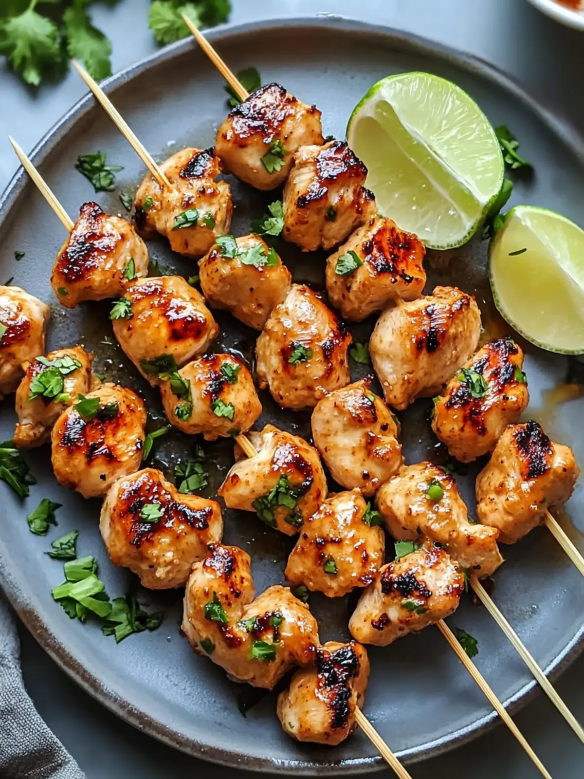 Bang Bang Chicken Skewers Recipe Everyone Will Crave! 2 Bang Bang Chicken Skewers Recipe