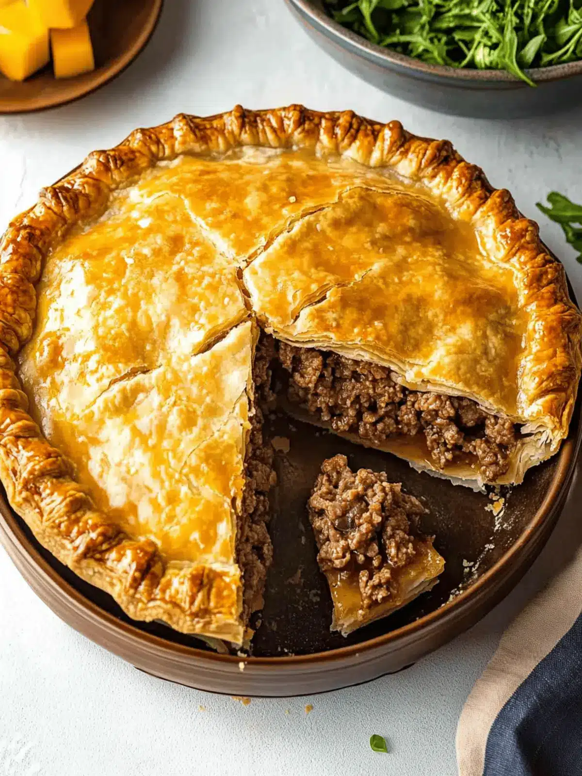 Tourtiere: Canadian Meat Pie