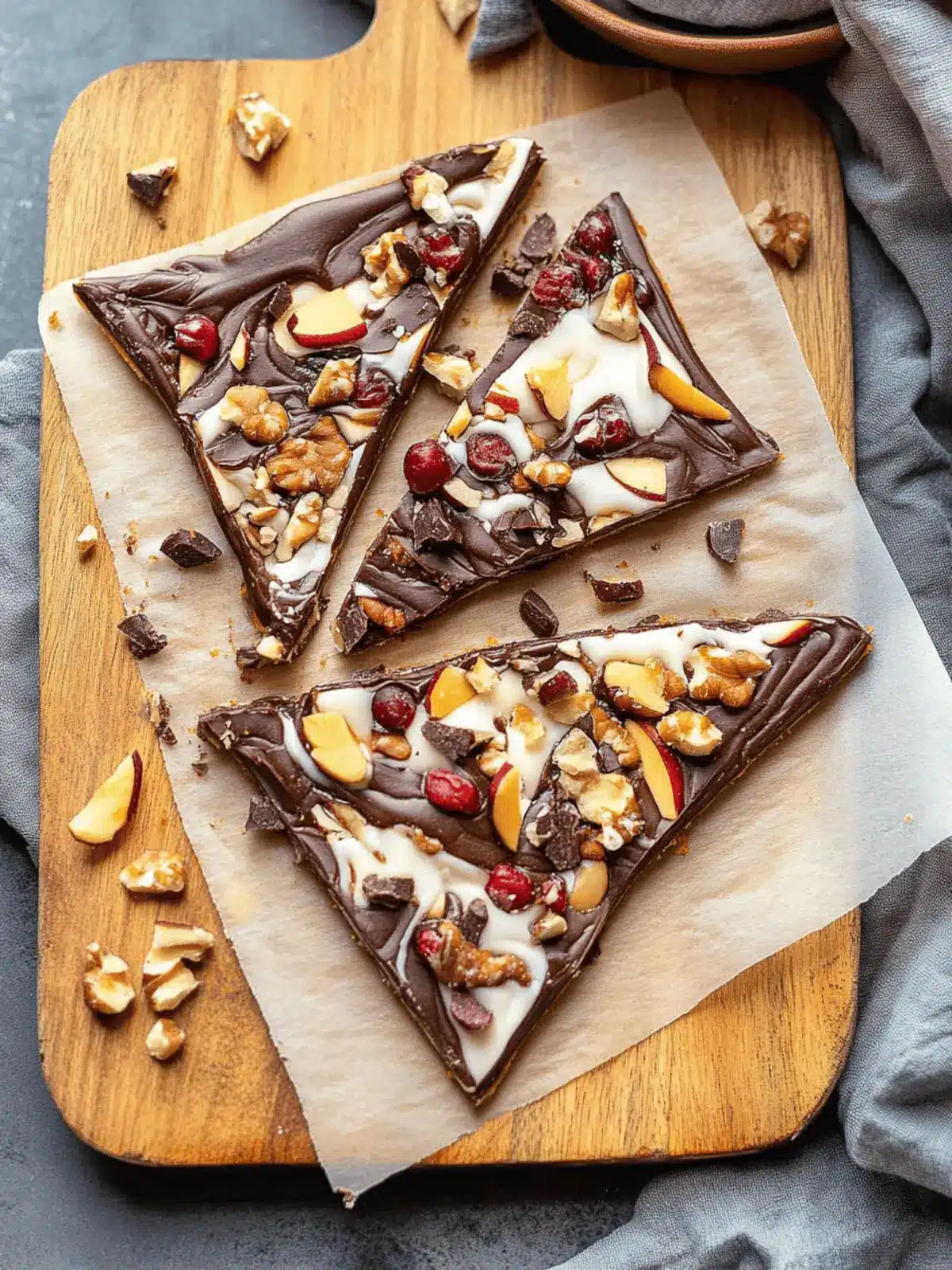 Irresistible No-Bake Pumpkin Bark for Fall Celebrations 3 Pumpkin Bark