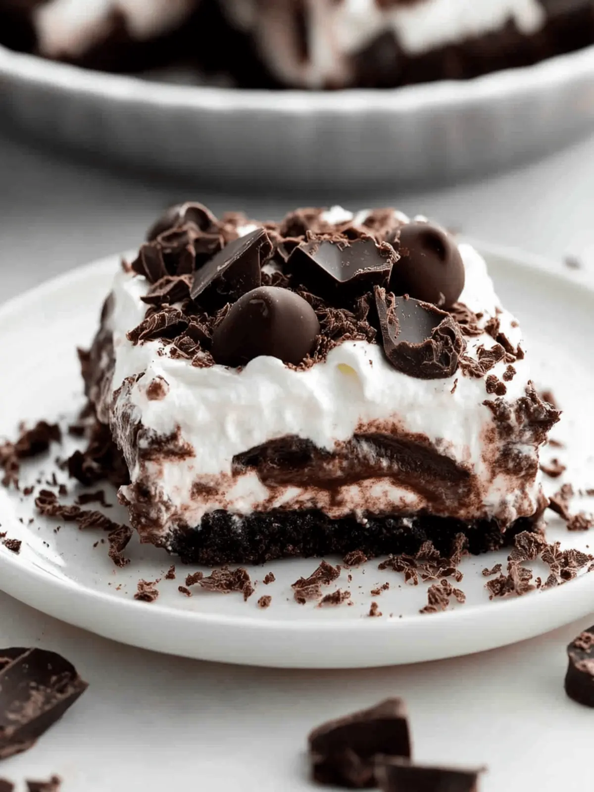 Irresistible No-Bake Chocolate Lasagna Everyone Will Love 3 Chocolate Lasagna