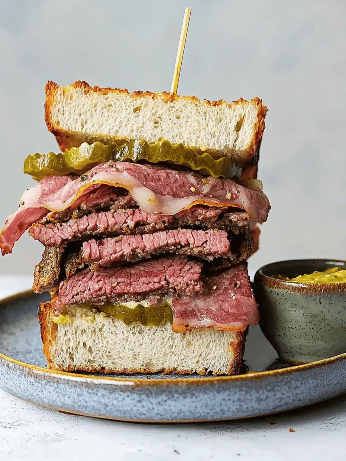 Ultimate Montreal Smoked Meat Sandwich You'll Crave Daily 3 Montreal Smoked Meat Sandwich