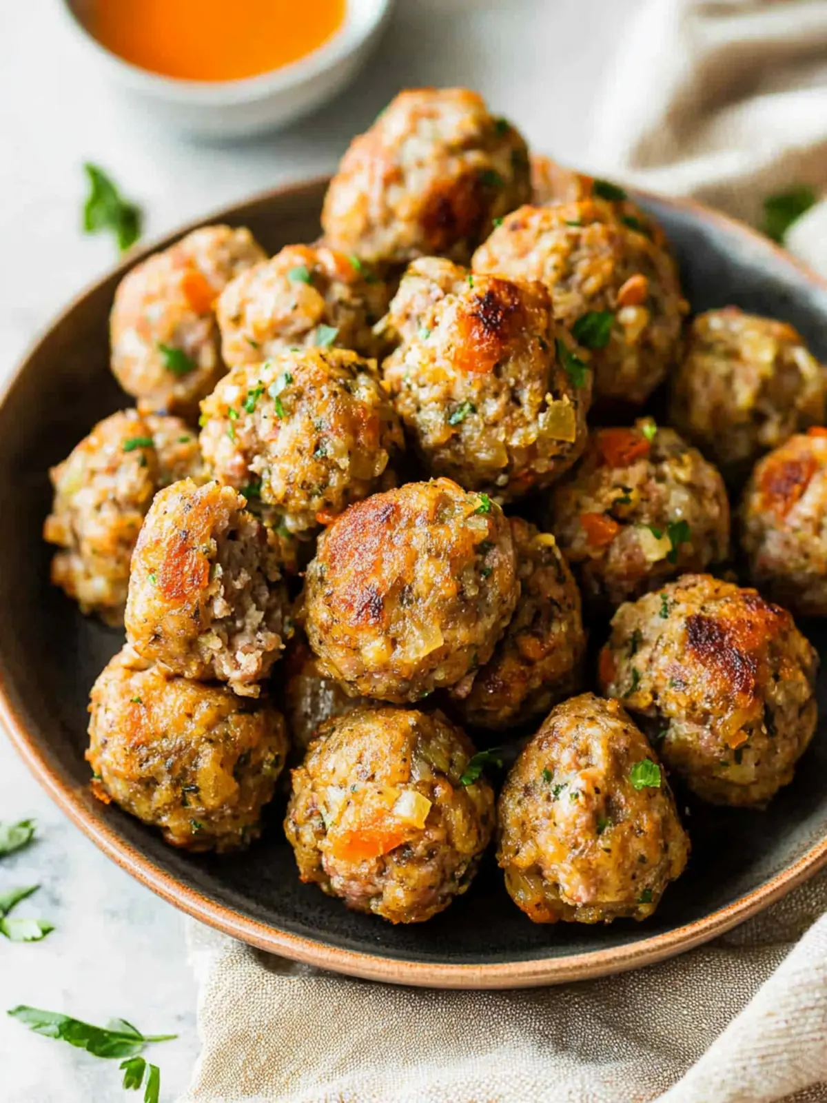 Sausage Stuffing Balls