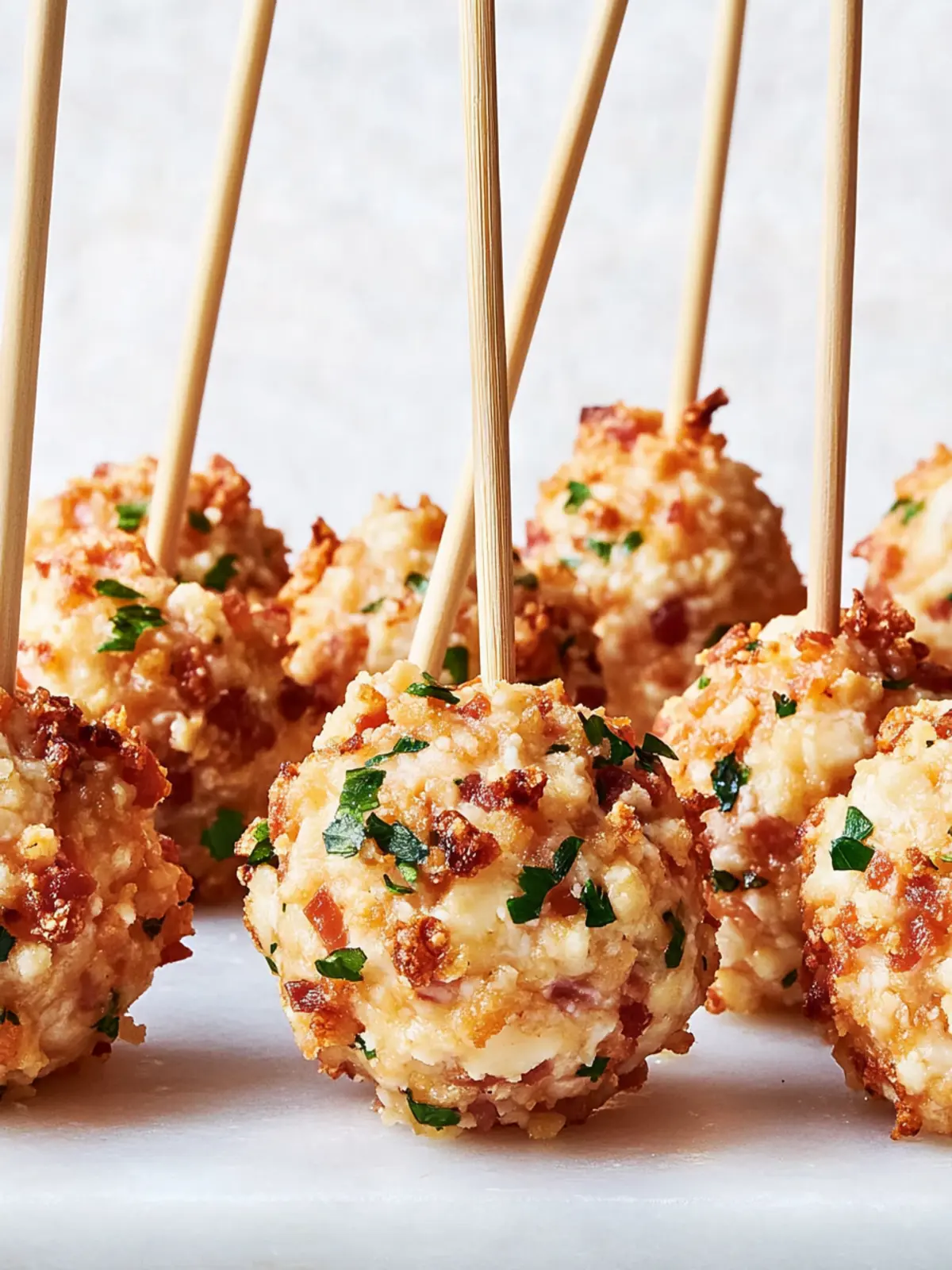 Cheese Ball Bites- Easy finger food New Year