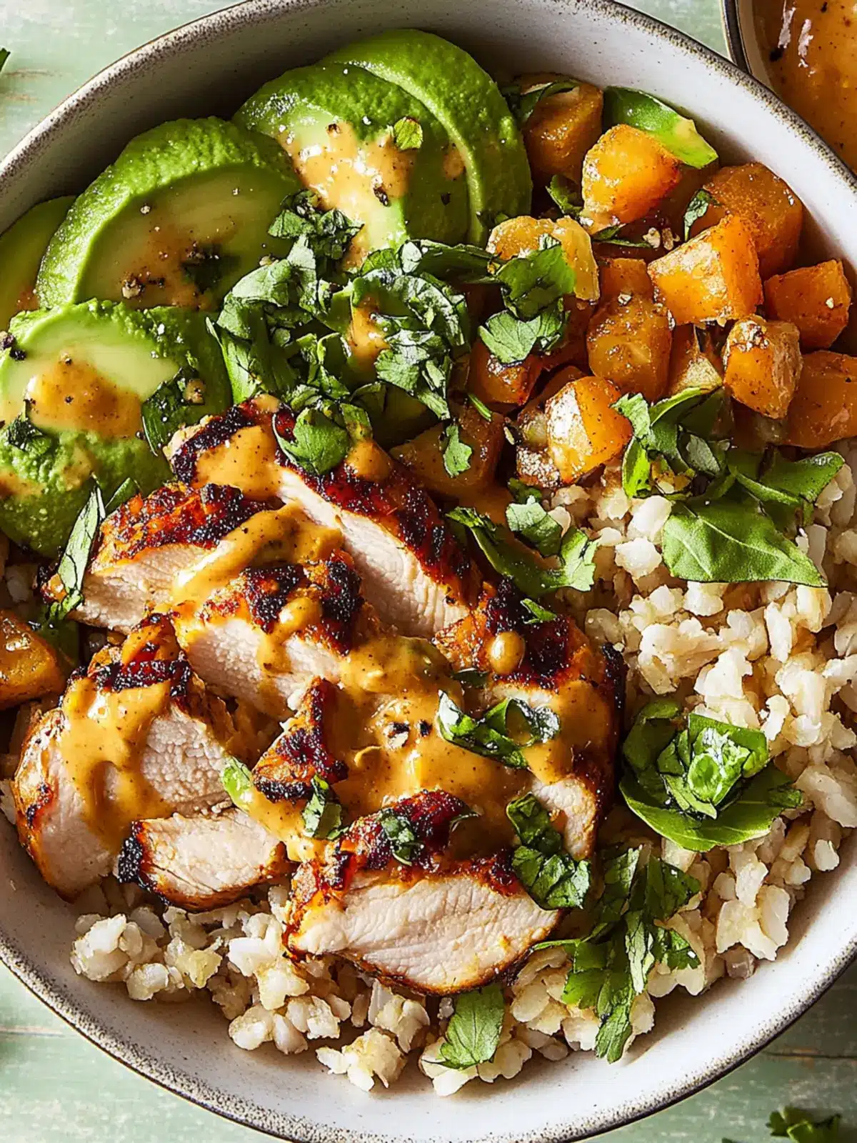Peanut Chicken Protein Bowls for Energizing Meal Prep 3 Peanut Chicken Protein Bowls