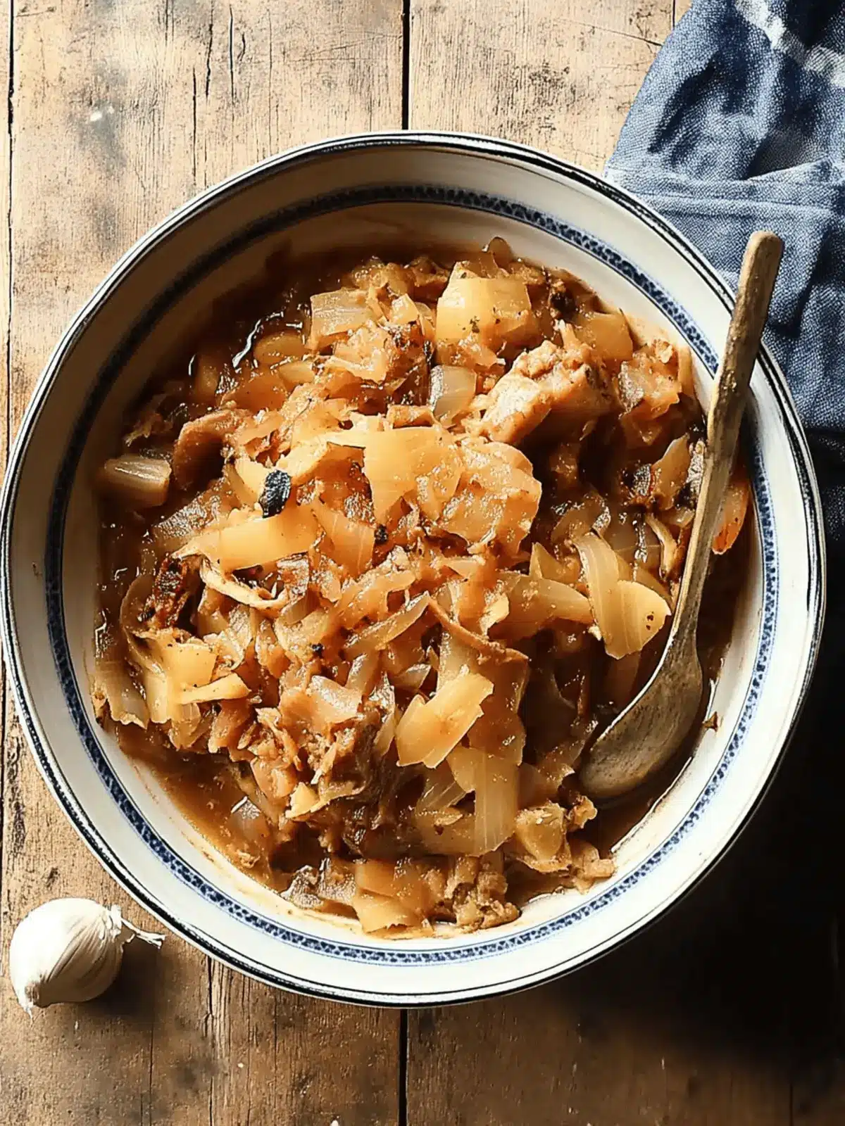 Authentic Polish Bigos Stew