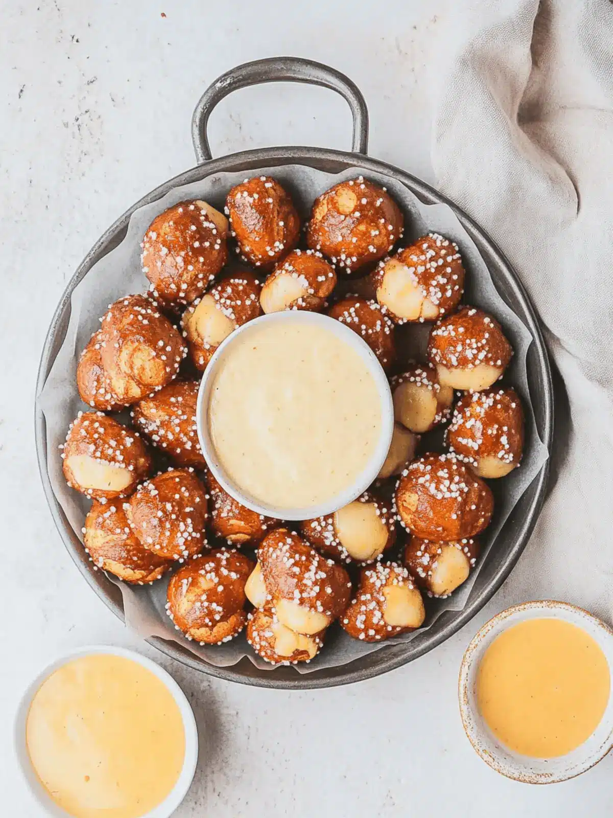 Mouthwatering Soft Pretzel Bites with Mustard Cheese Dip Magic 2 Soft Pretzel Bites with Mustard Cheese Dip