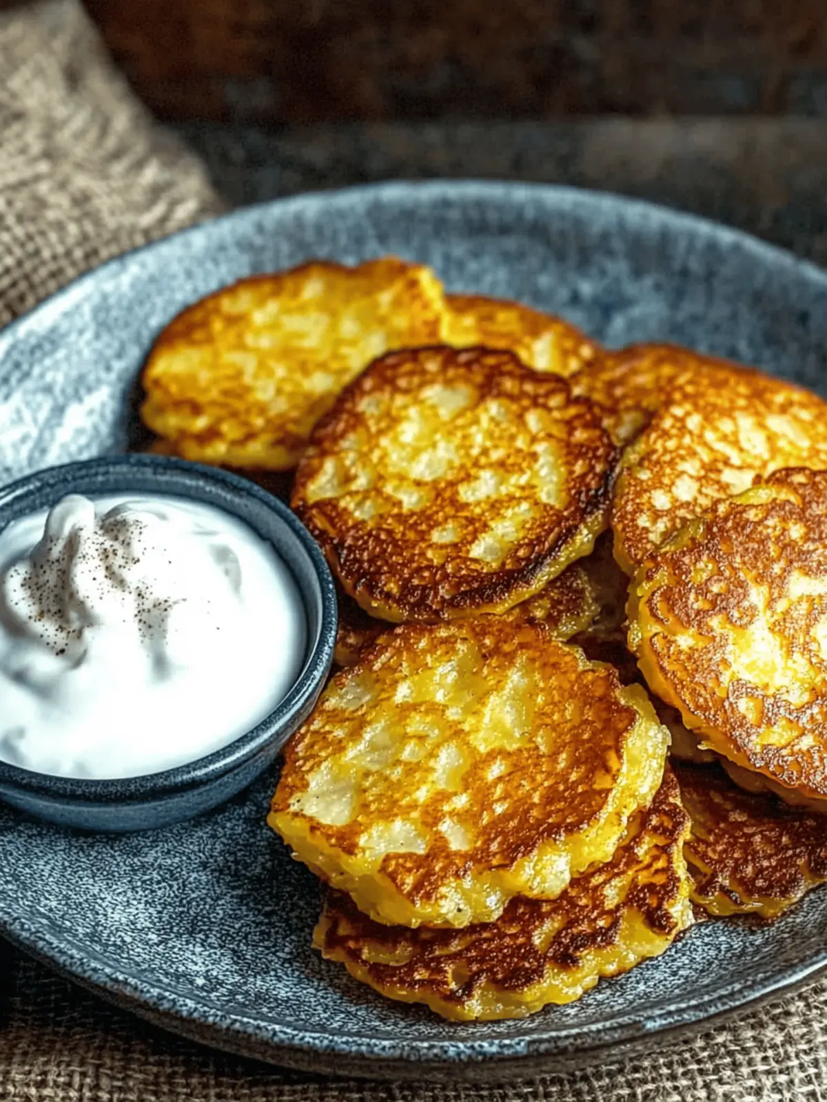 Lithuanian Potato Pancakes