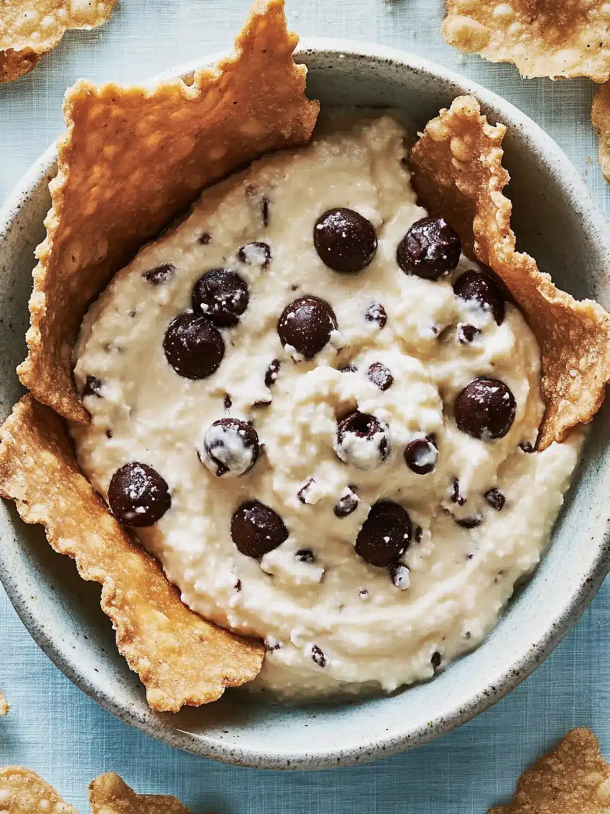 Cannoli Chips & Dip