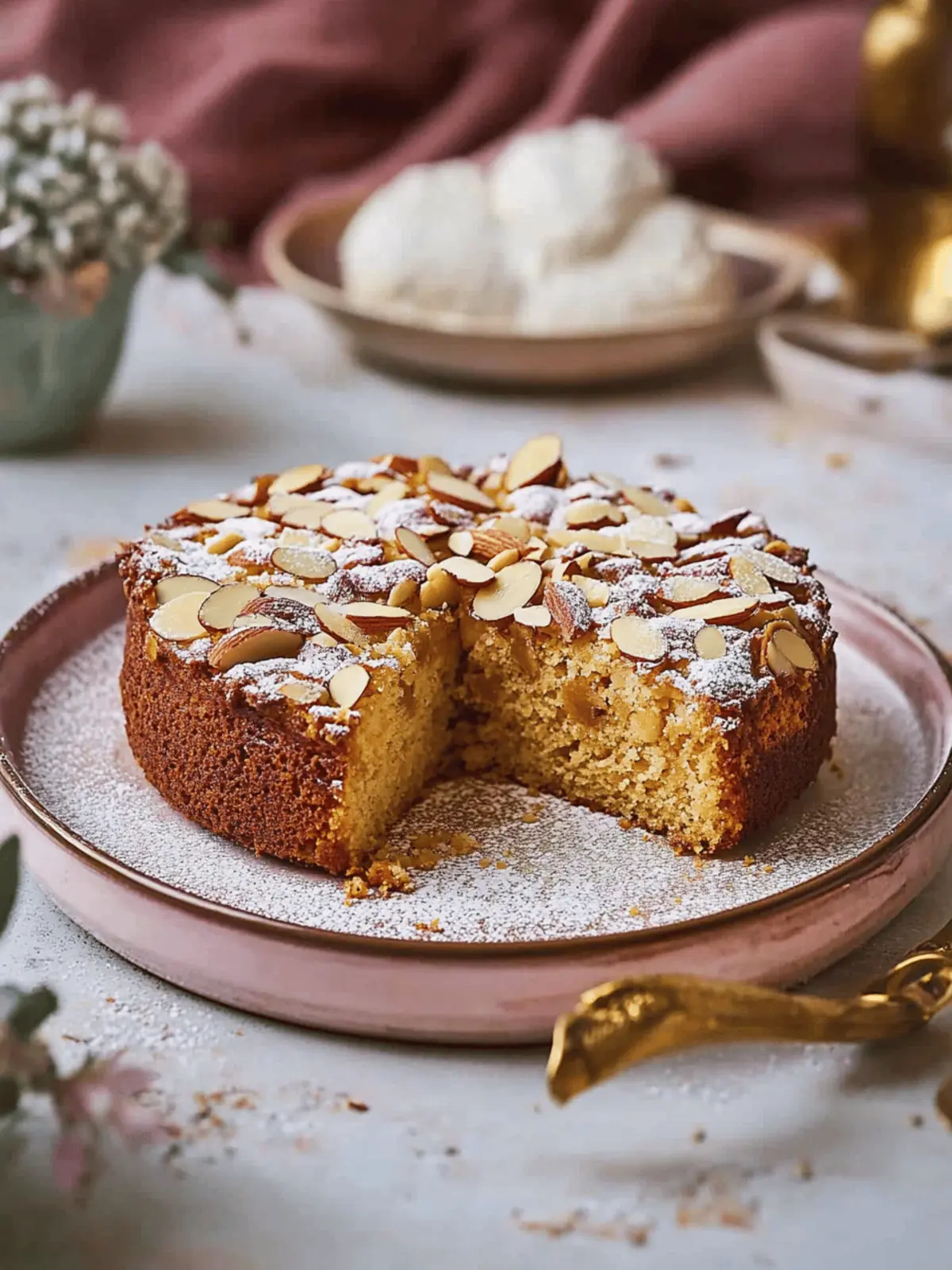 Irresistible Swedish Almond Cake - Toscakaka You ll Adore 3 Swedish Almond Cake - Toscakaka