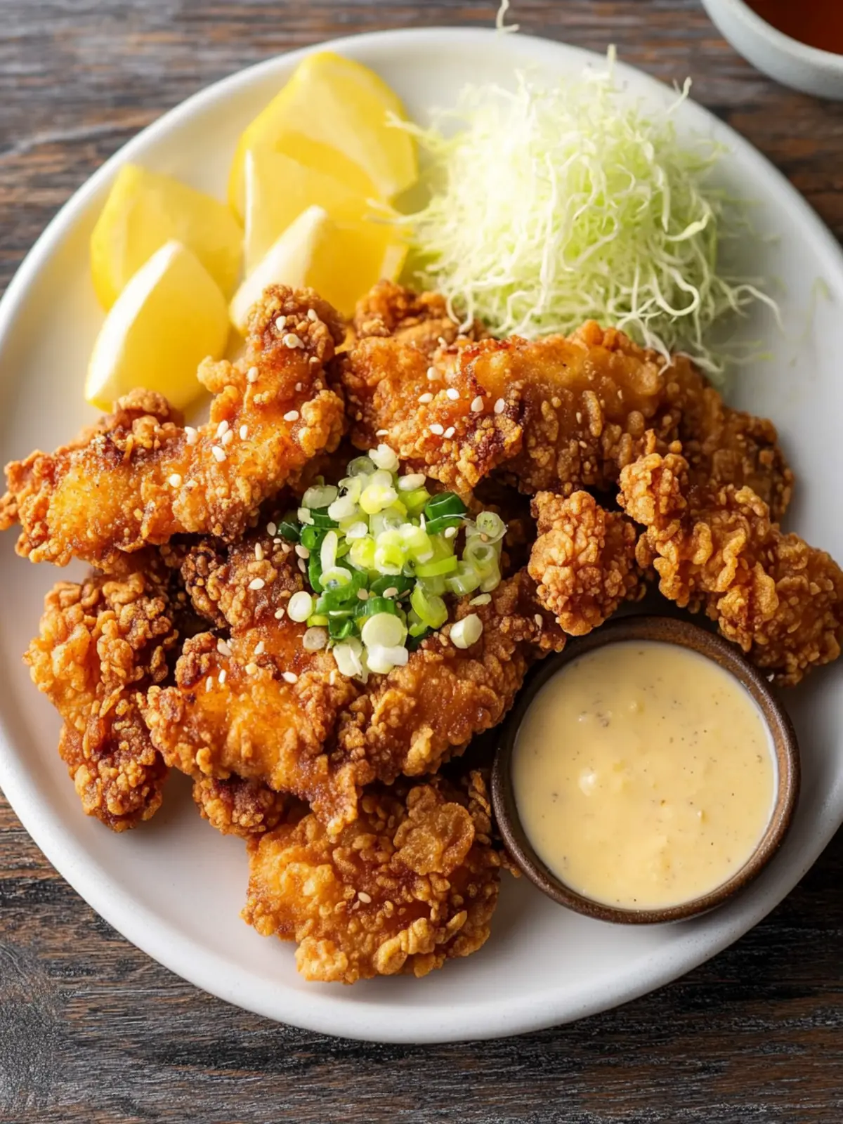 Crispy Karaage (Japanese Fried Chicken)