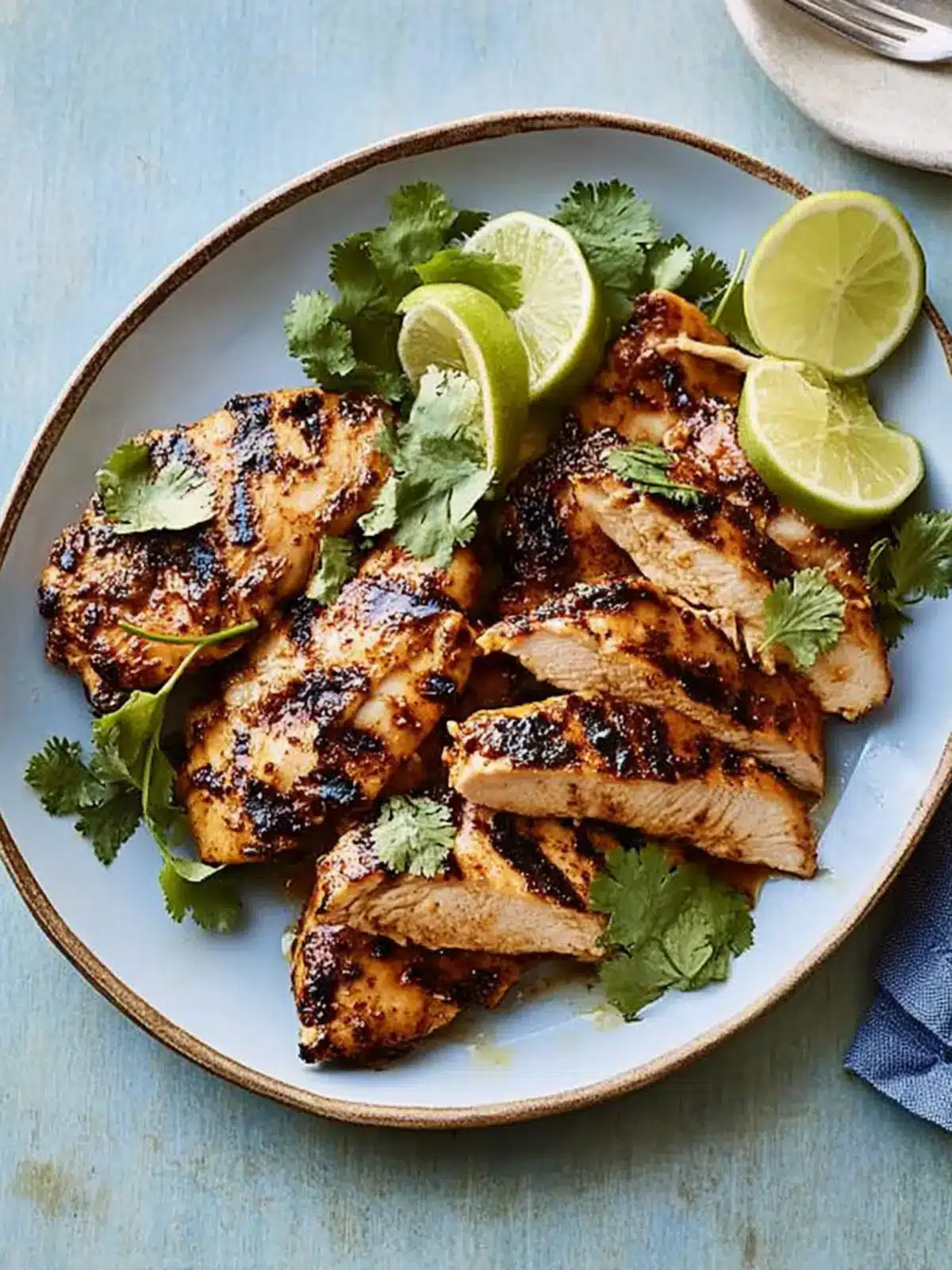 Chipotle-Coconut Chicken