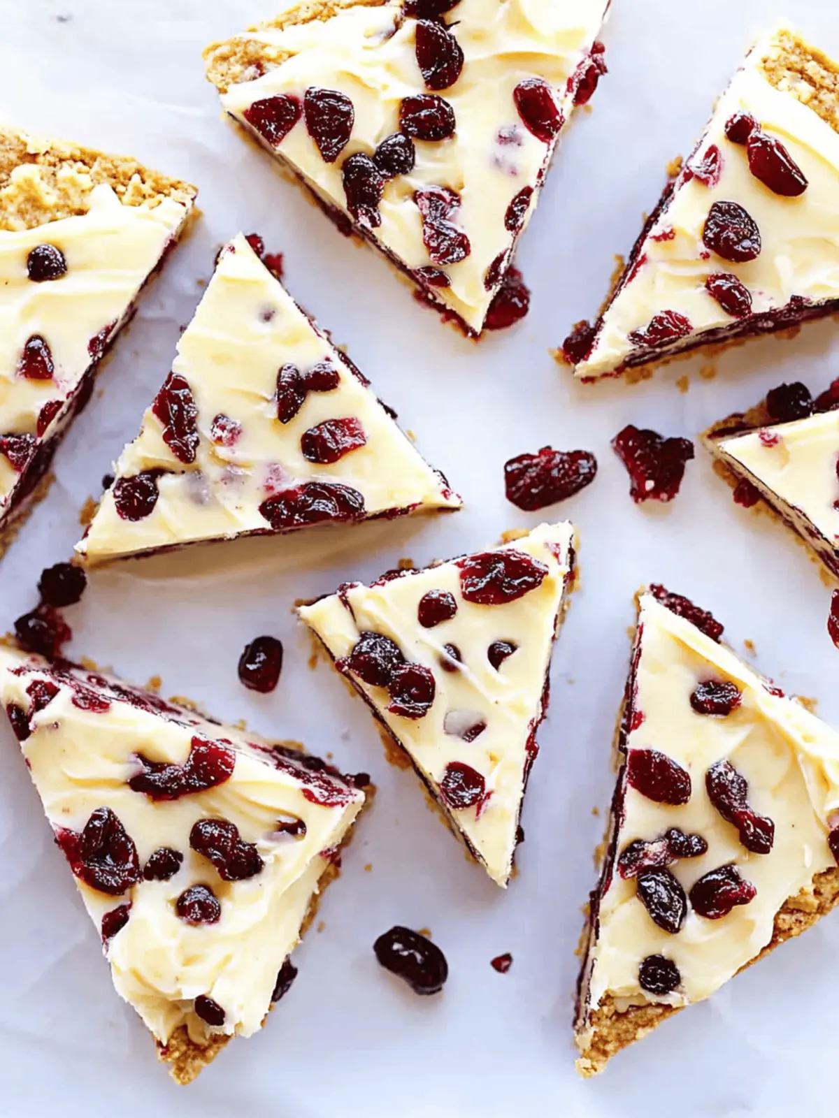 Cranberry Bliss Bars with Creamy White Chocolate Frosting 2 Cranberry Bliss Bars