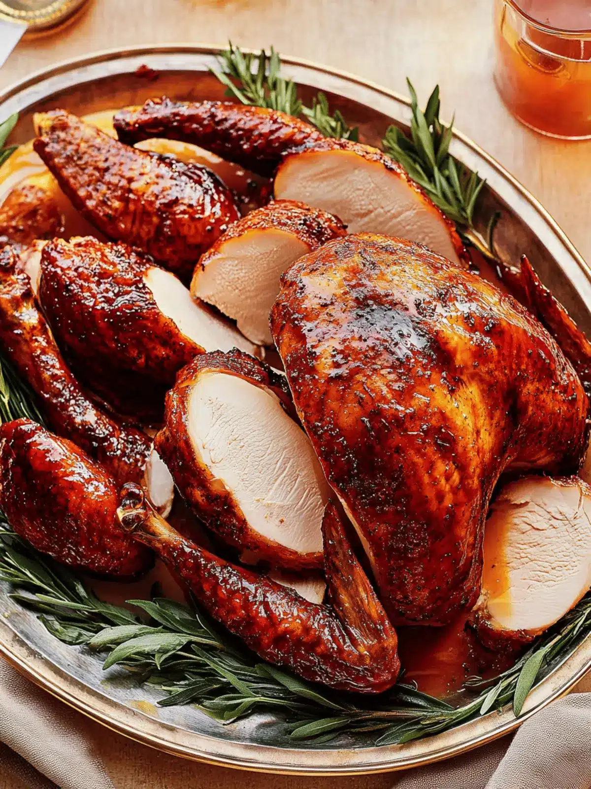 Maple-Butter-Glazed Turkey: Elevate Your Holiday Feast Today 4 Maple-Butter-Glazed Turkey