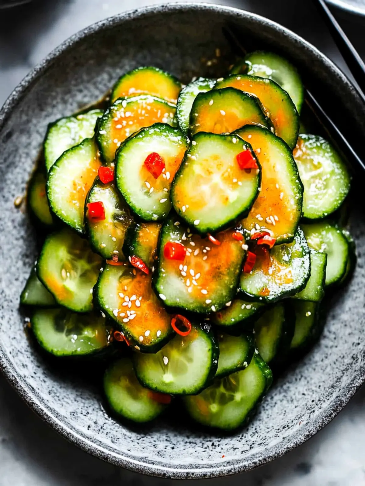 Din Tai Fung Cucumber Salad Recipe