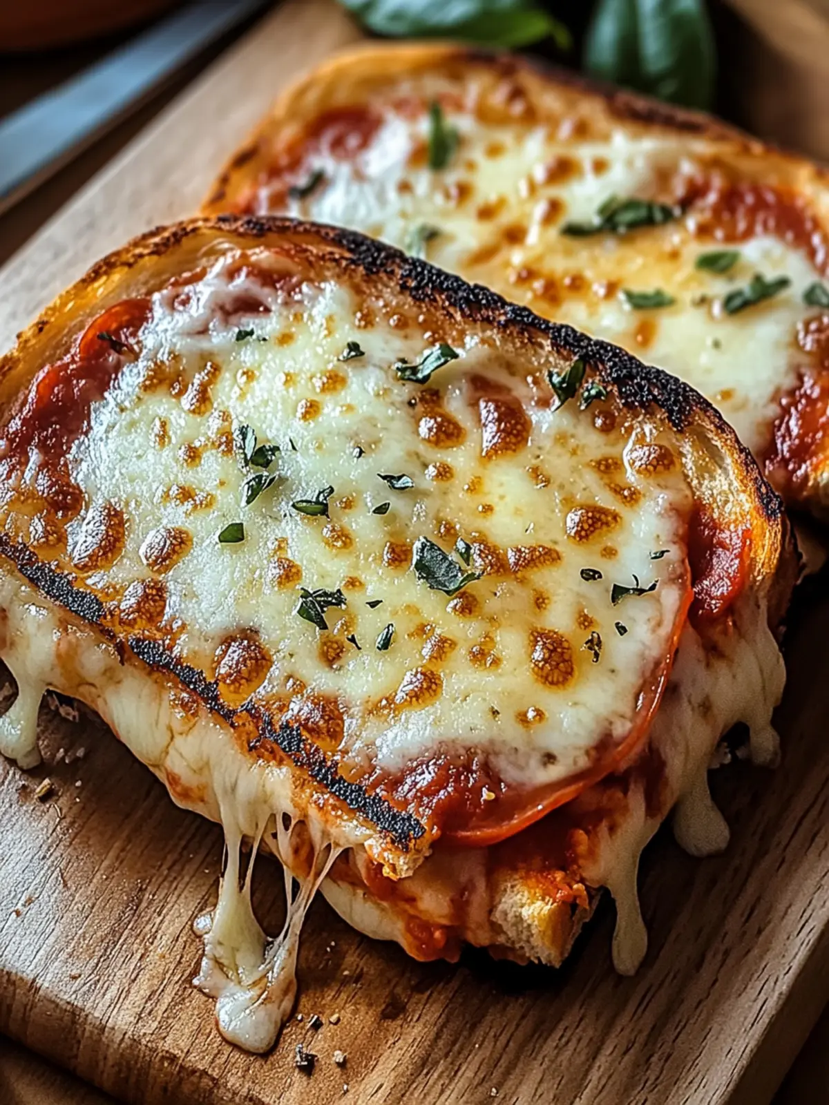 Savor the Best Pizza Grilled Cheese with Endless Toppings 2 Pizza Grilled Cheese