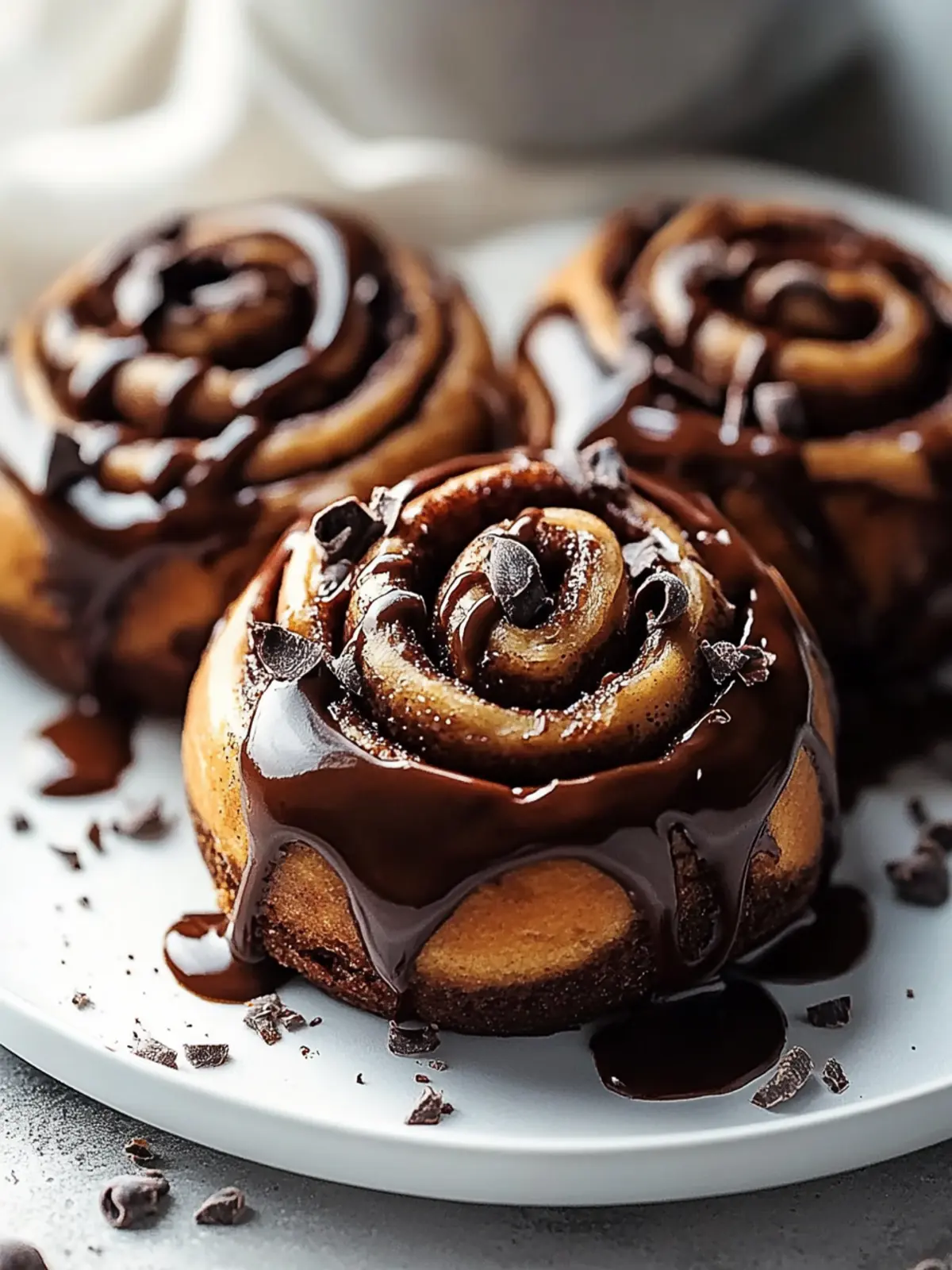 Decadent Chocolate Cinnamon Rolls You Can t Resist 2 Chocolate Cinnamon Rolls