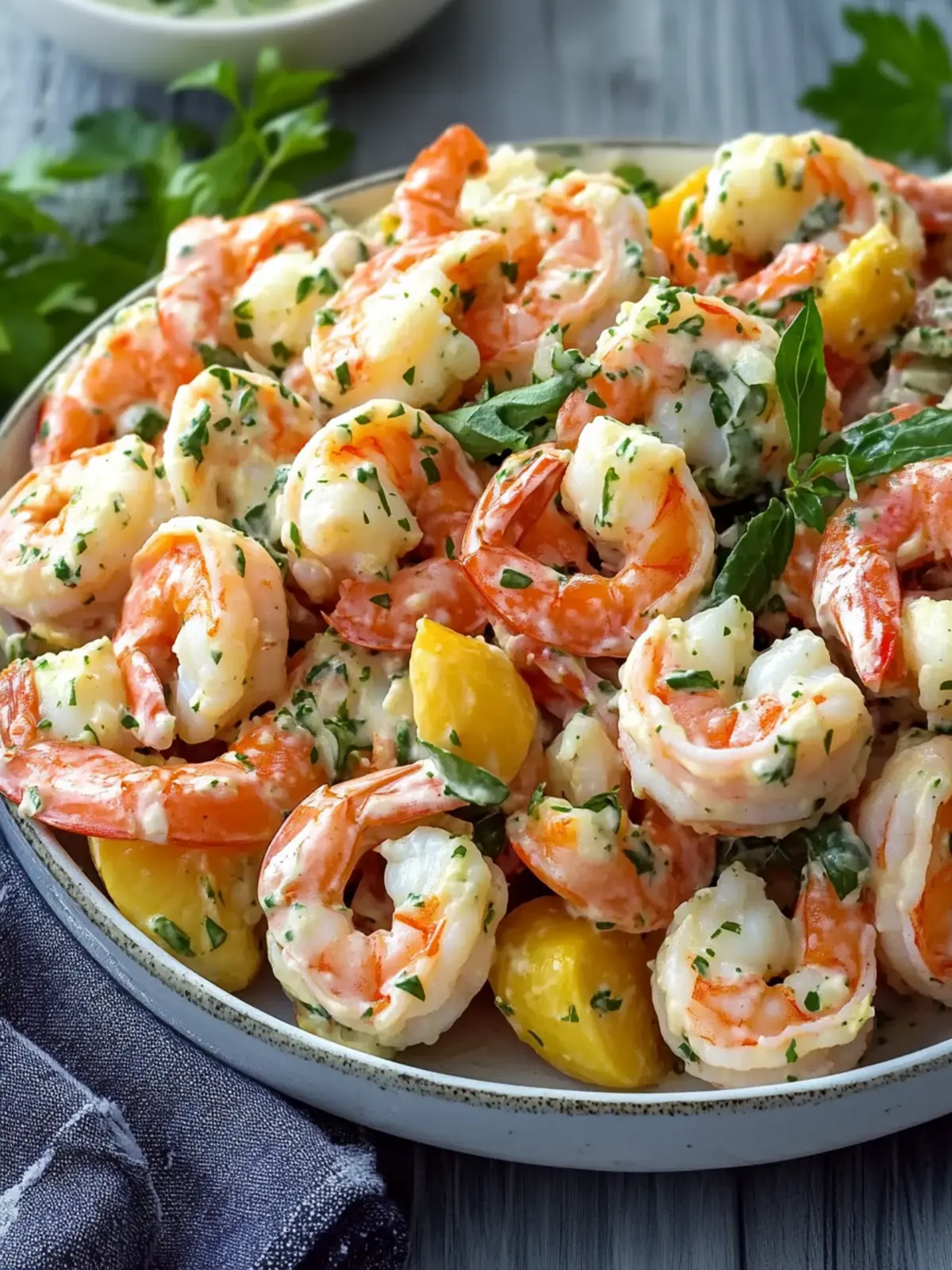 Delicious Shrimp Salad Recipe: 5 Unique Variations to Try 3 Shrimp Salad Recipe