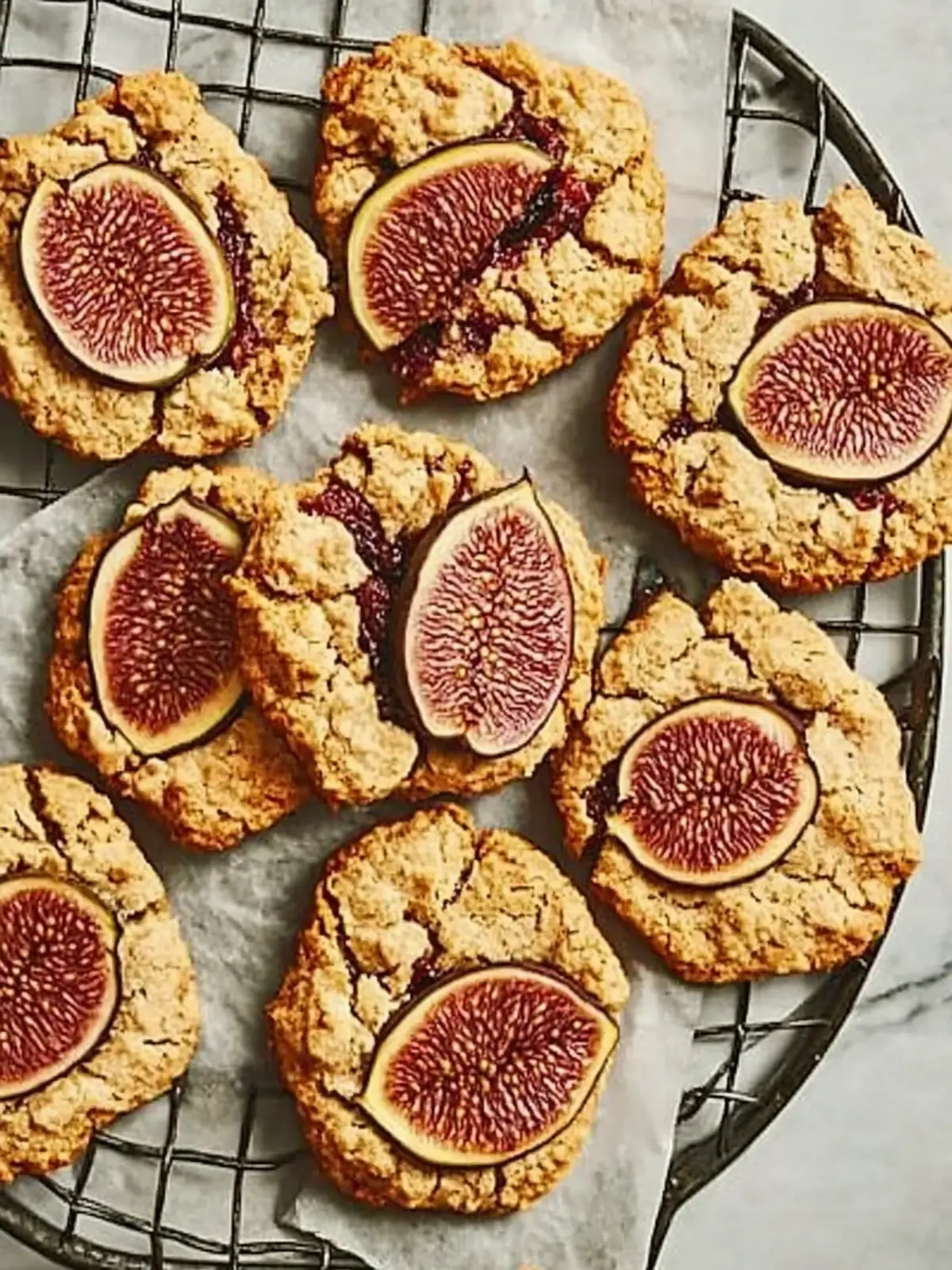 Delicious Fig Cookies for a Quick Autumn Snack Delight 3 Fig cookies