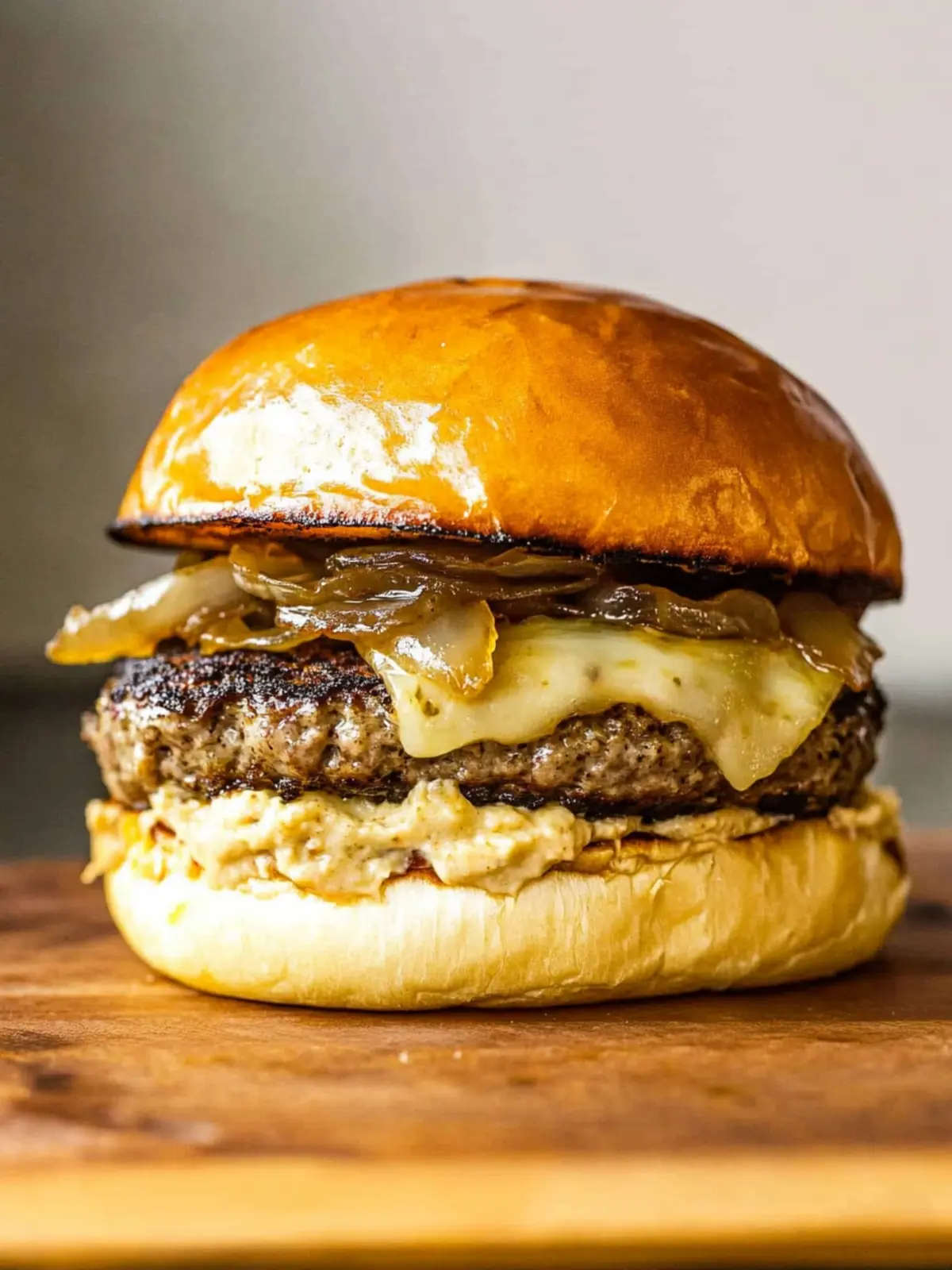 Ultimate Caramelized Onion Burger: A Flavor Explosion Awaits 2 Caramelized Onion Burger
