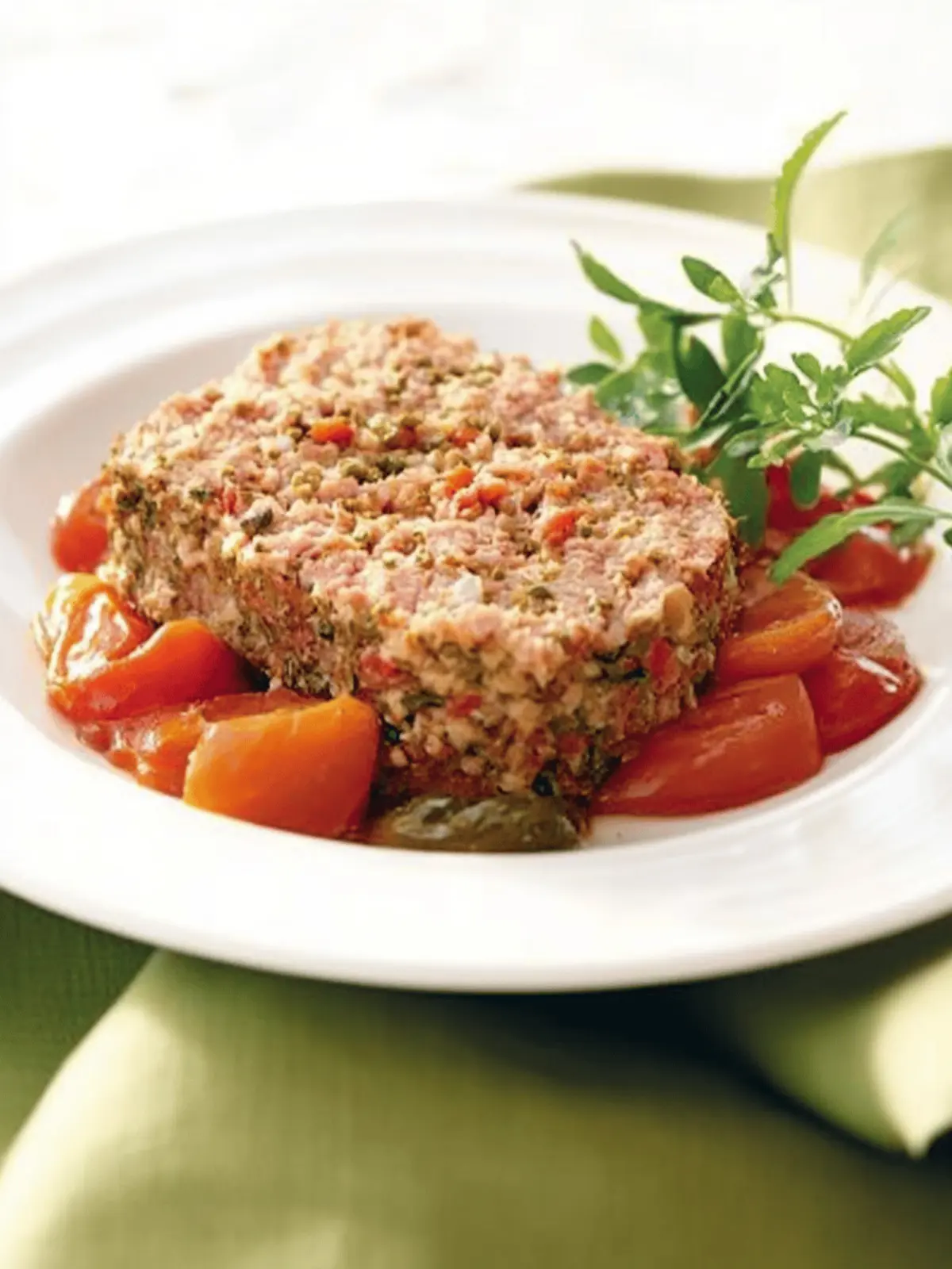 Delicious Veal Meatloaf with Wheat Germ for Comfort Food Lovers 2 Veal Meatloaf with Wheat Germ