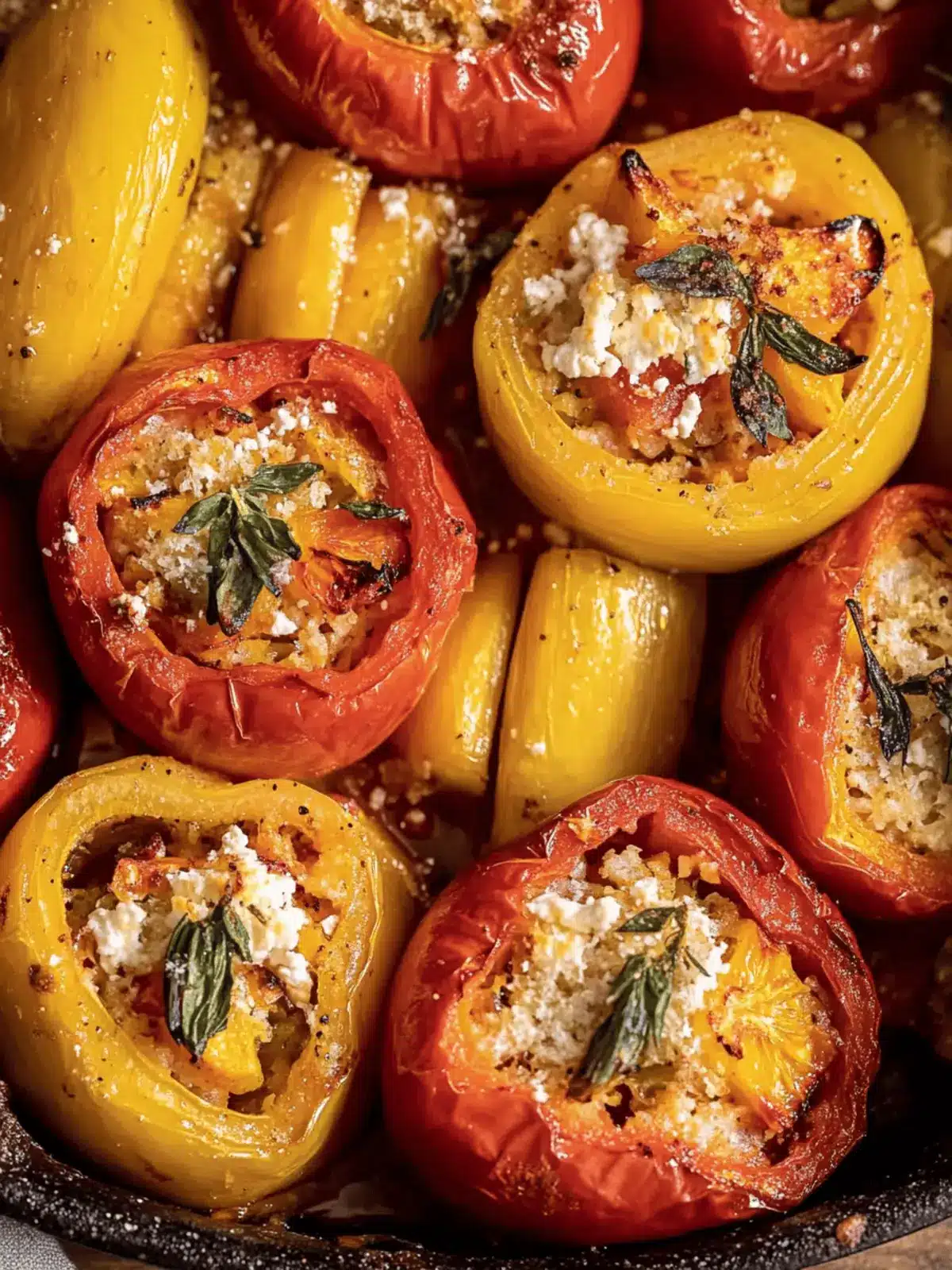 Gemista Greek Stuffed Vegetables that Dazzle Your Taste Buds 2 Gemista (Greek Stuffed Vegetables)