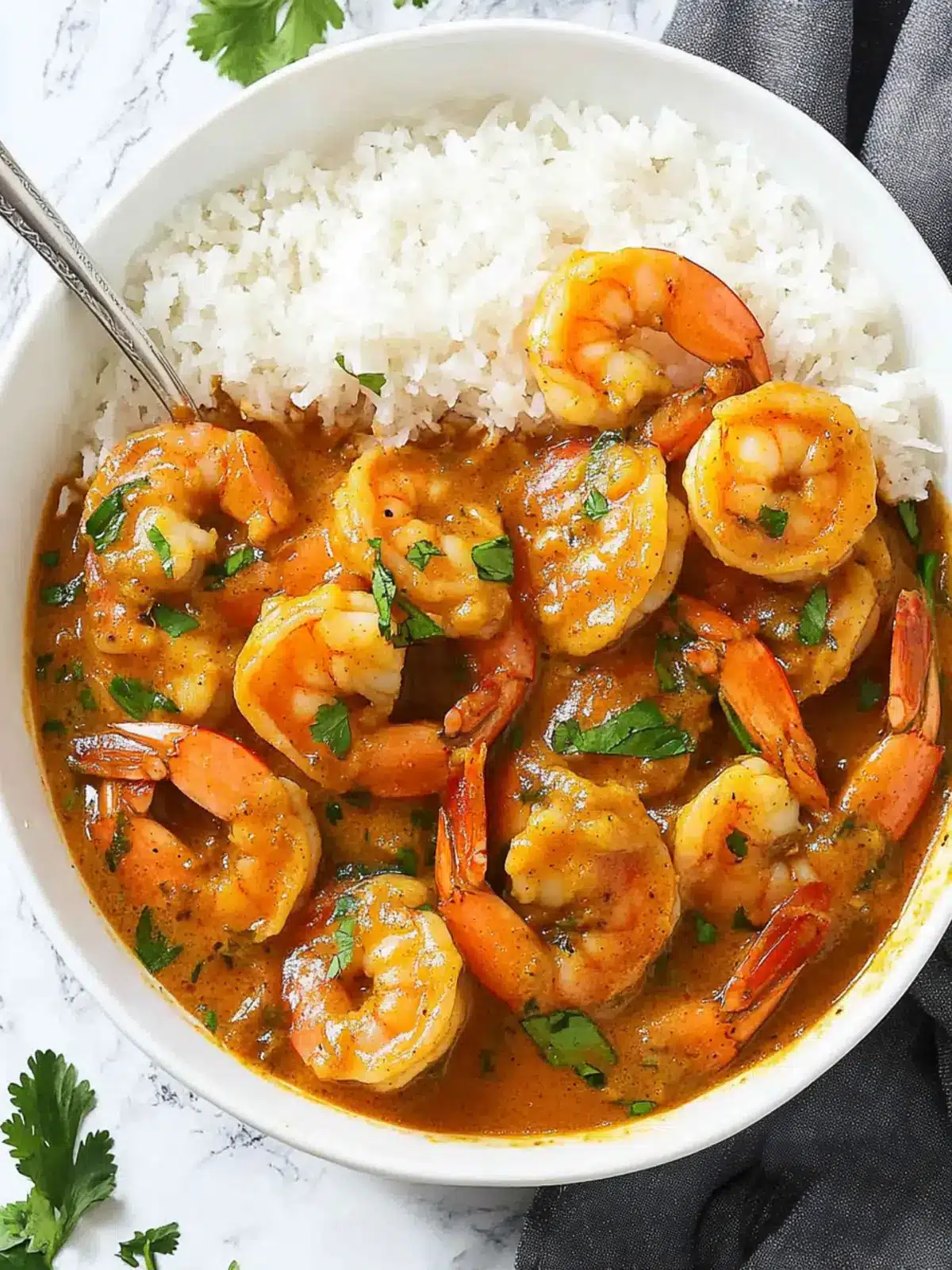 Jamaican Curry Shrimp: Whip Up a Tropical Taste in 30 Minutes 2 Jamaican Curry Shrimp