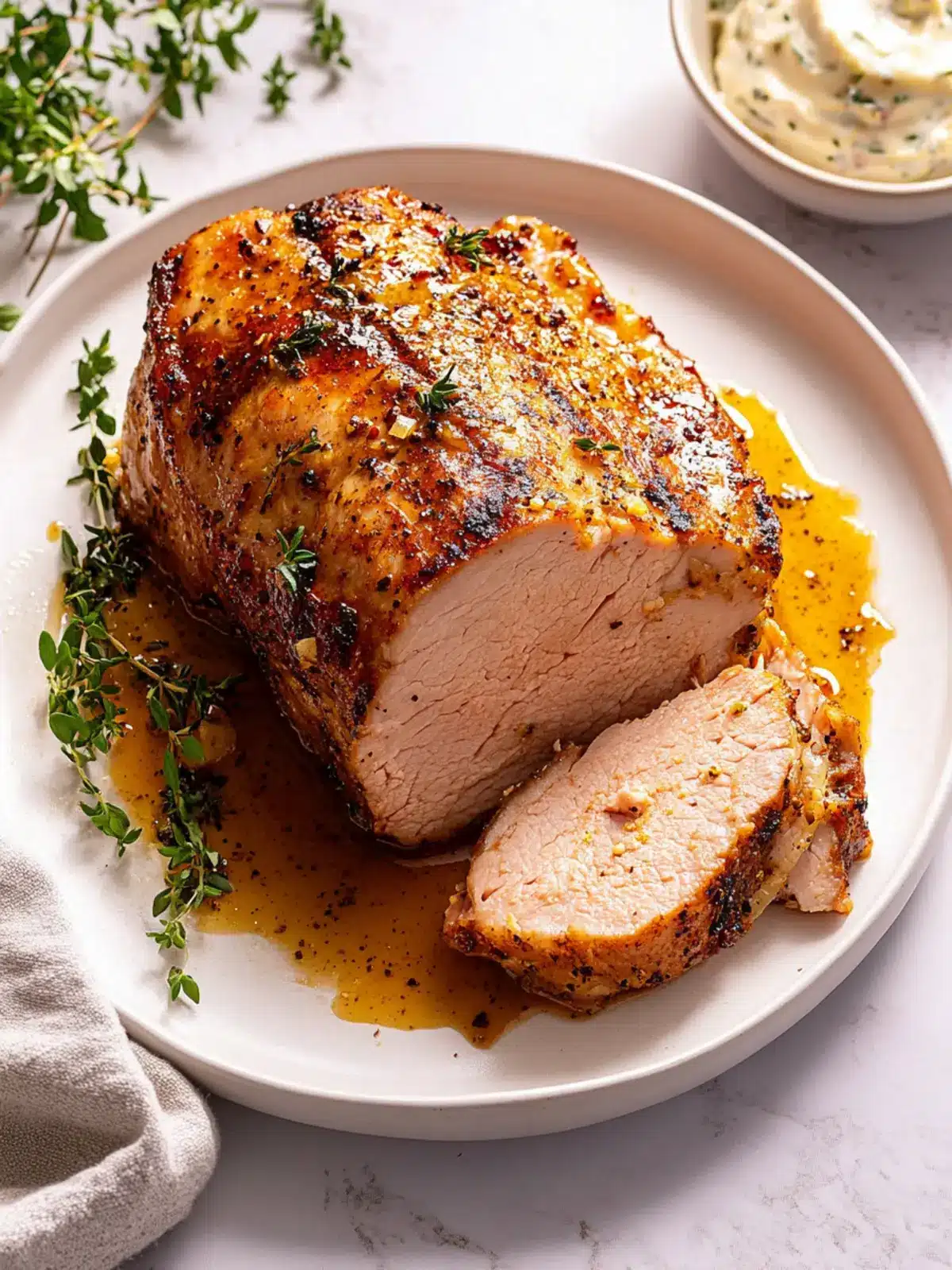 Air Fryer Pork Loin